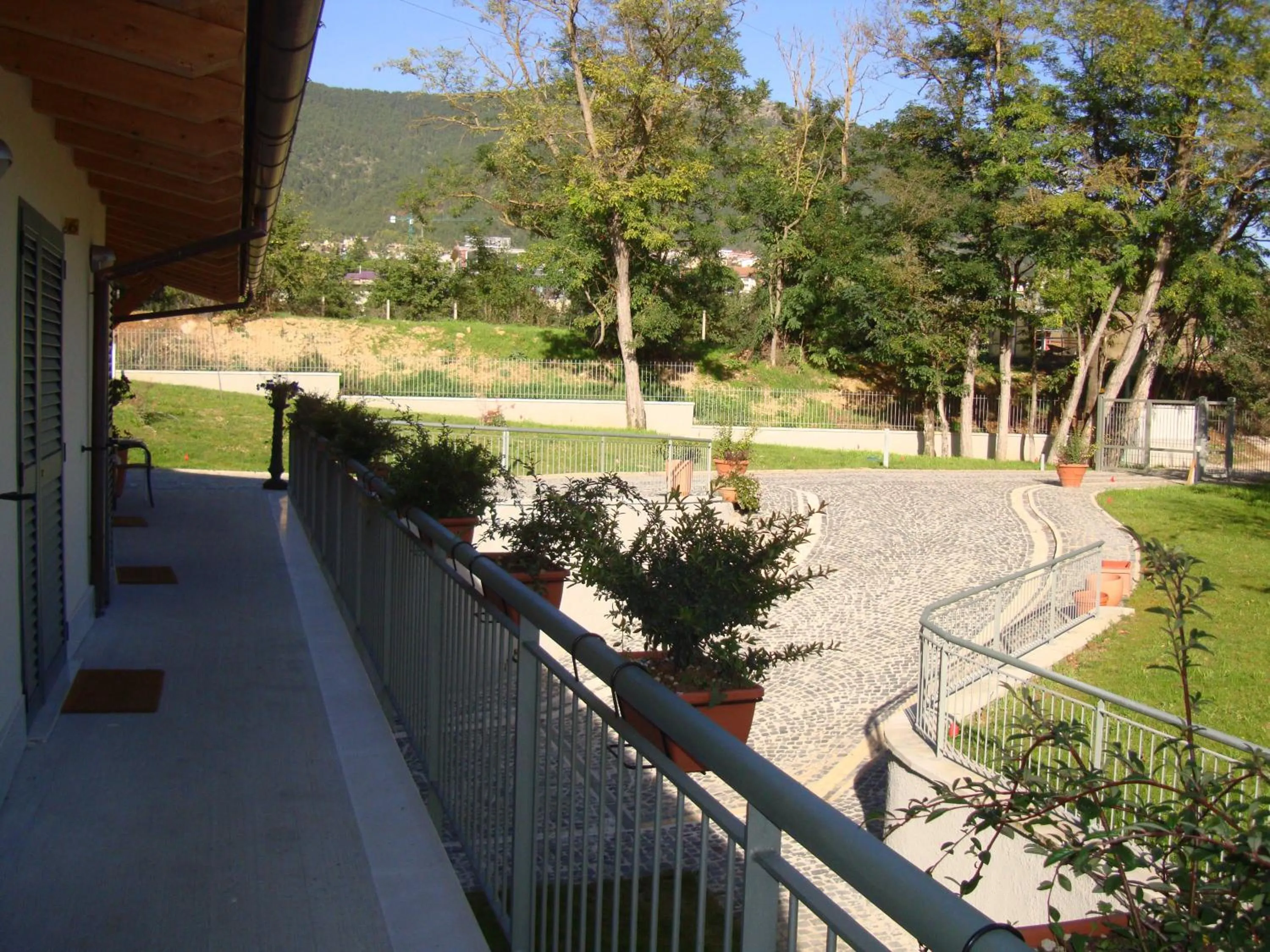 Garden in B&B Oasi Vetoio