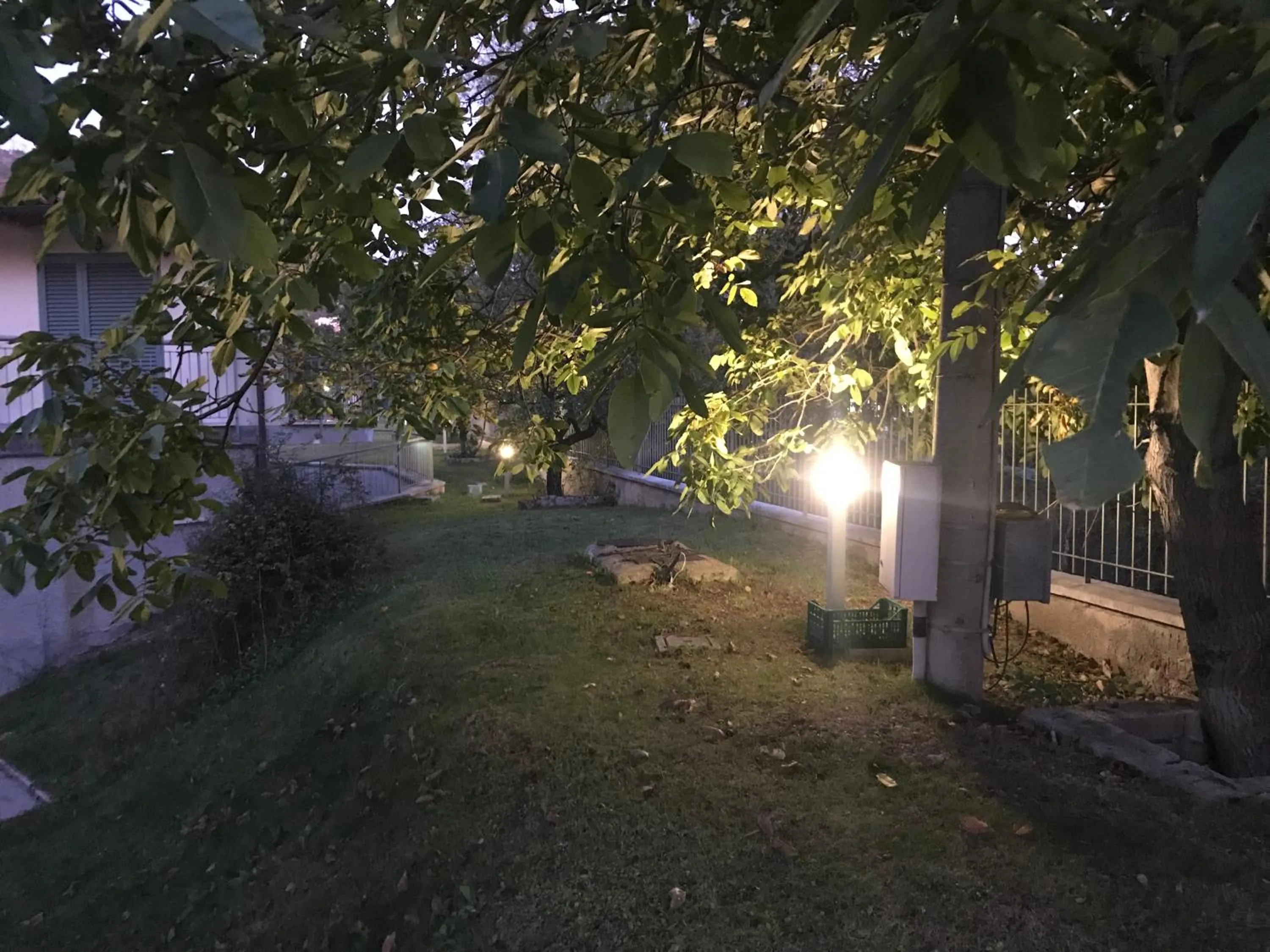 Garden in B&B Oasi Vetoio