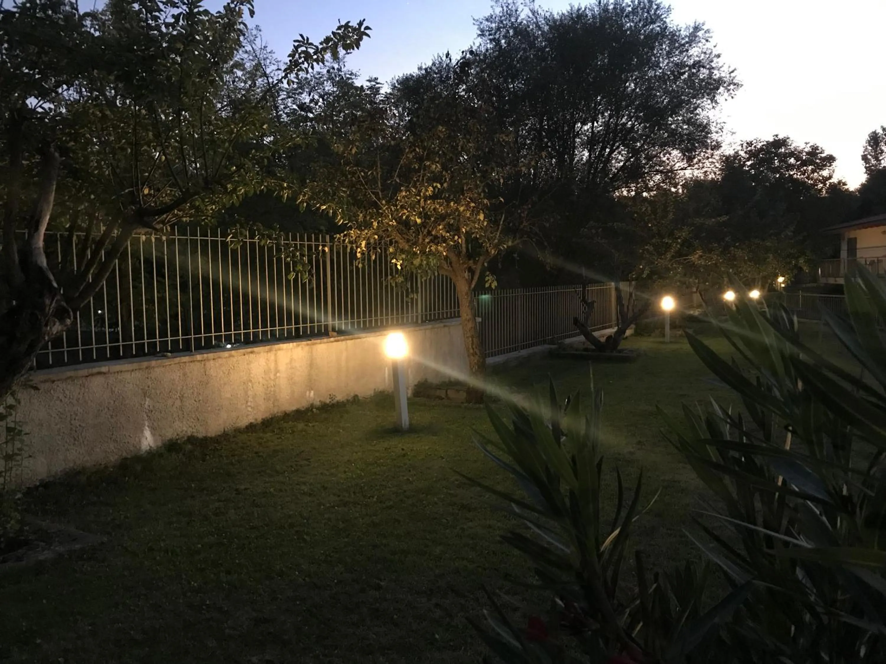 Garden in B&B Oasi Vetoio