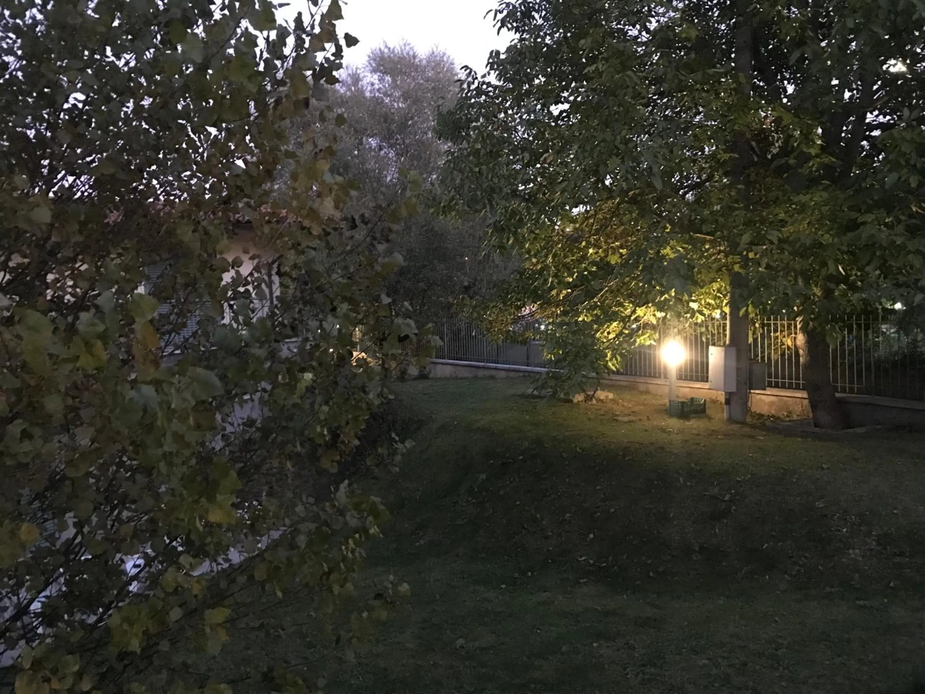 Garden in B&B Oasi Vetoio