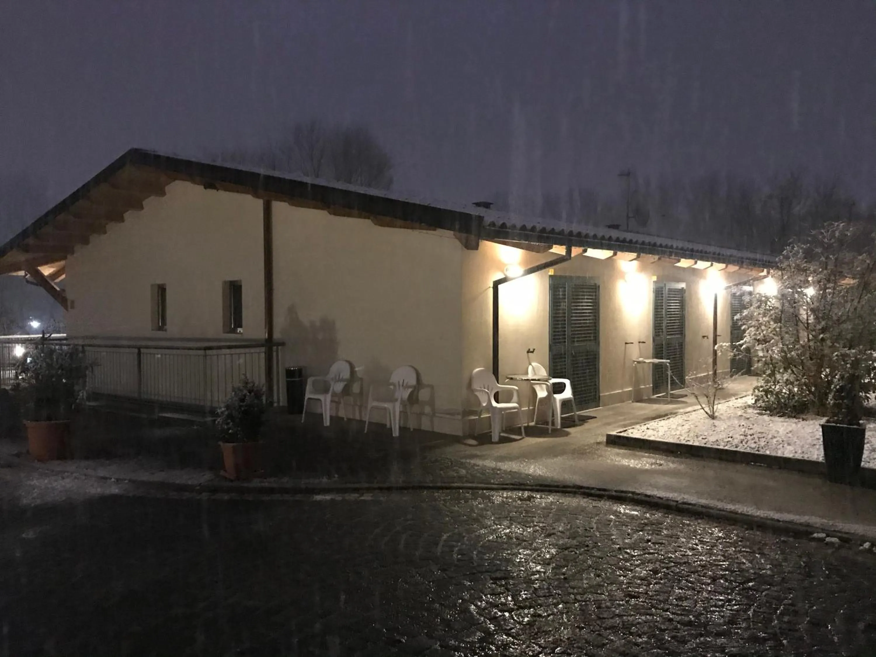 Facade/entrance in B&B Oasi Vetoio