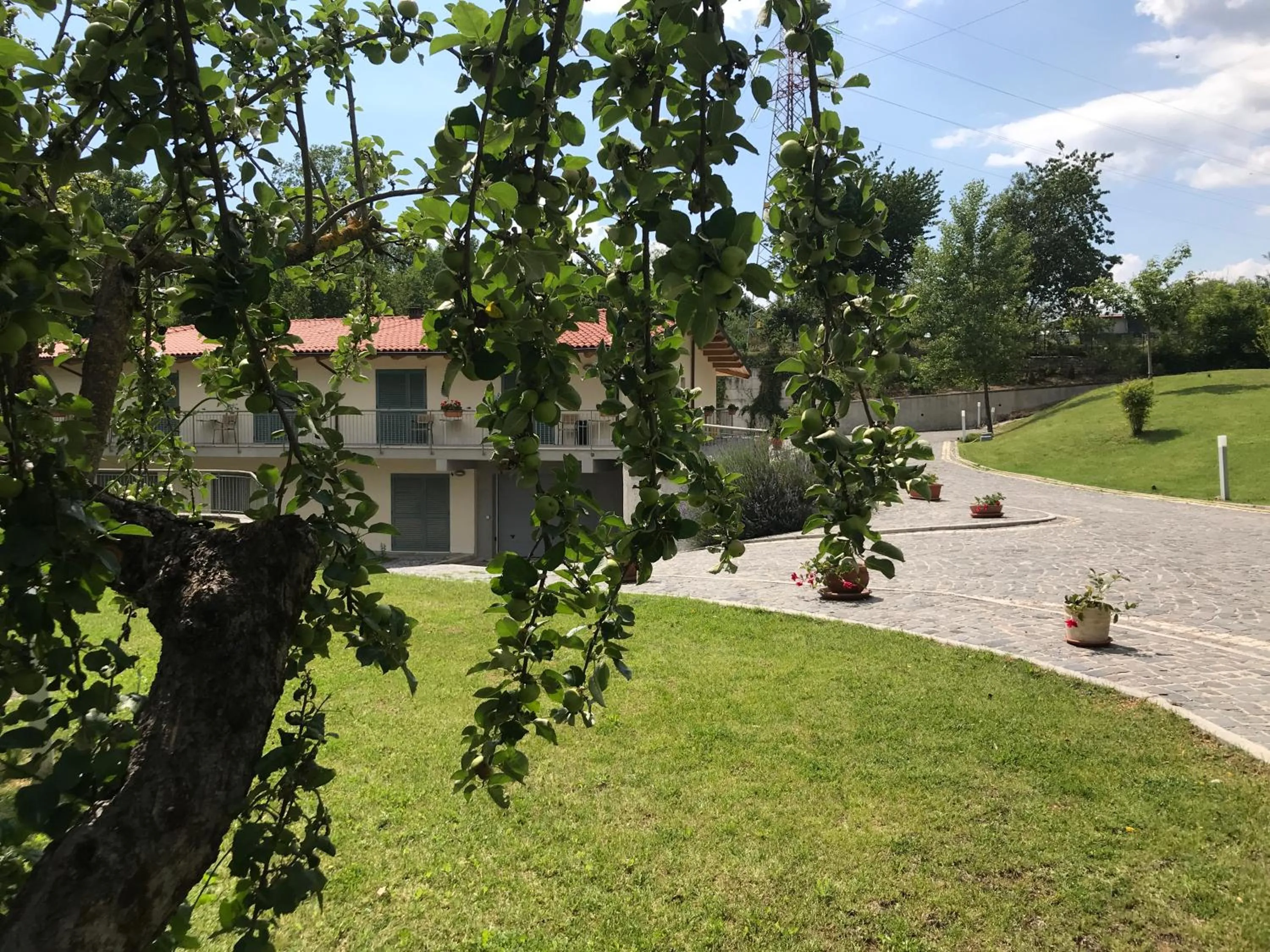 Garden in B&B Oasi Vetoio