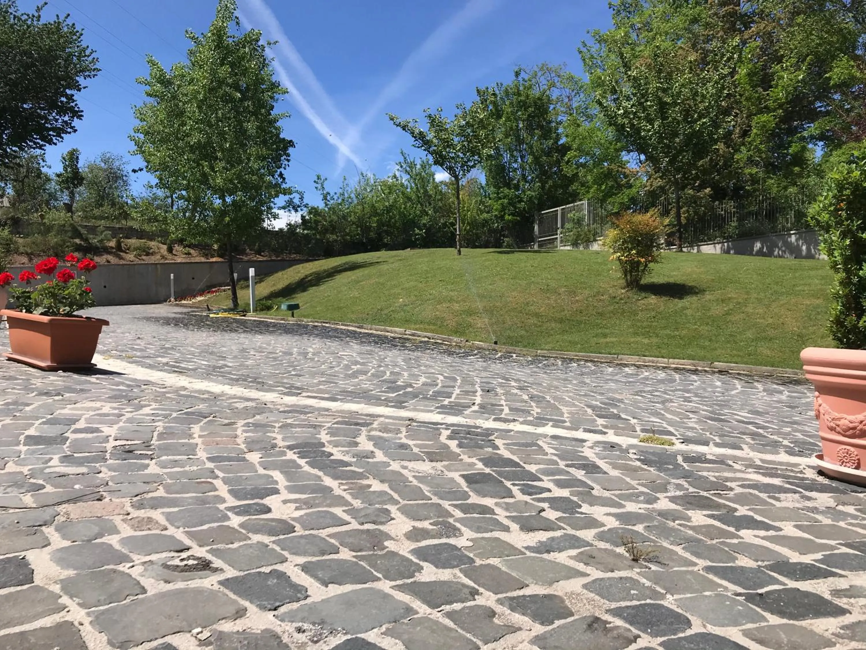 Garden in B&B Oasi Vetoio