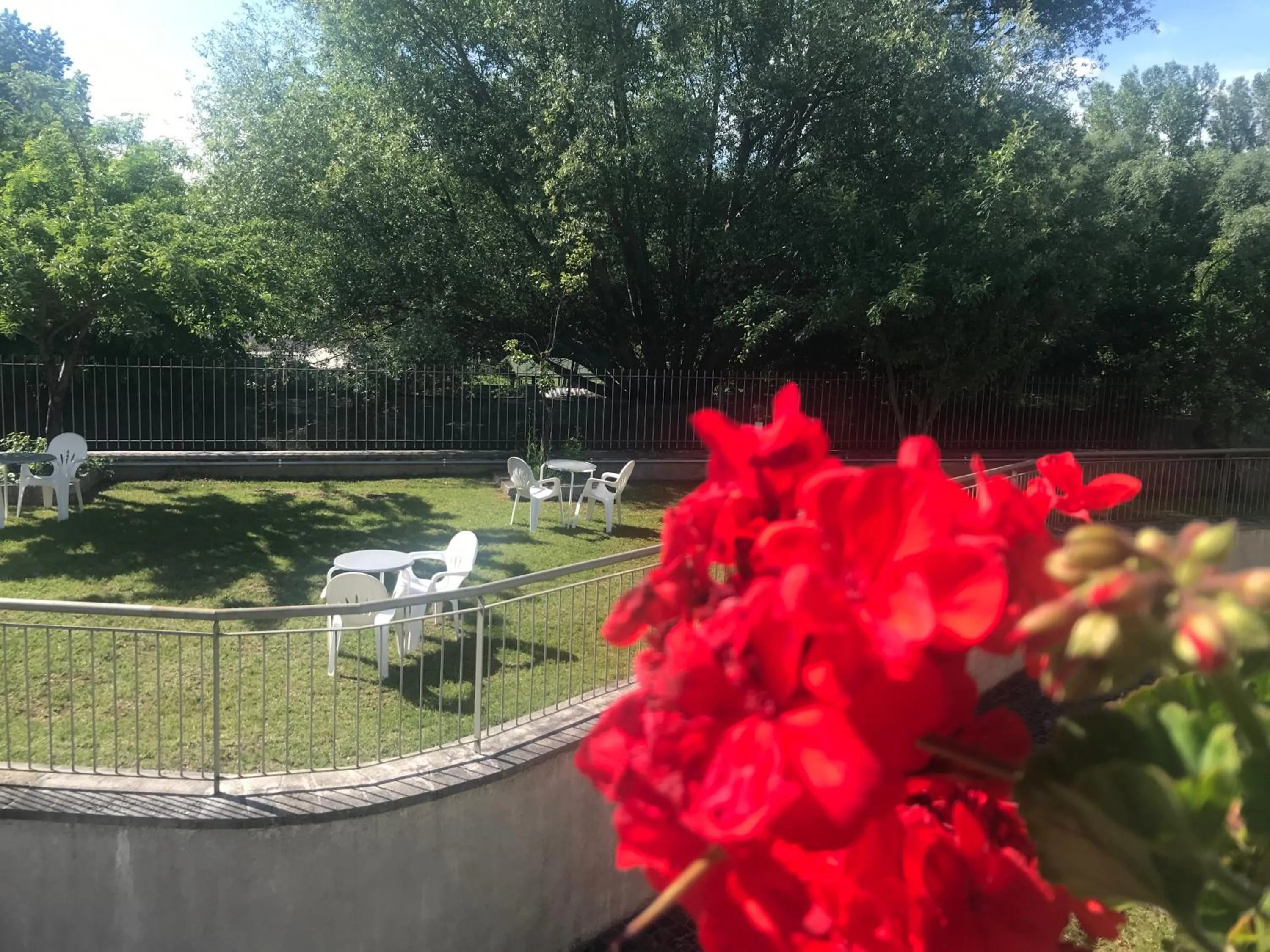 Garden in B&B Oasi Vetoio