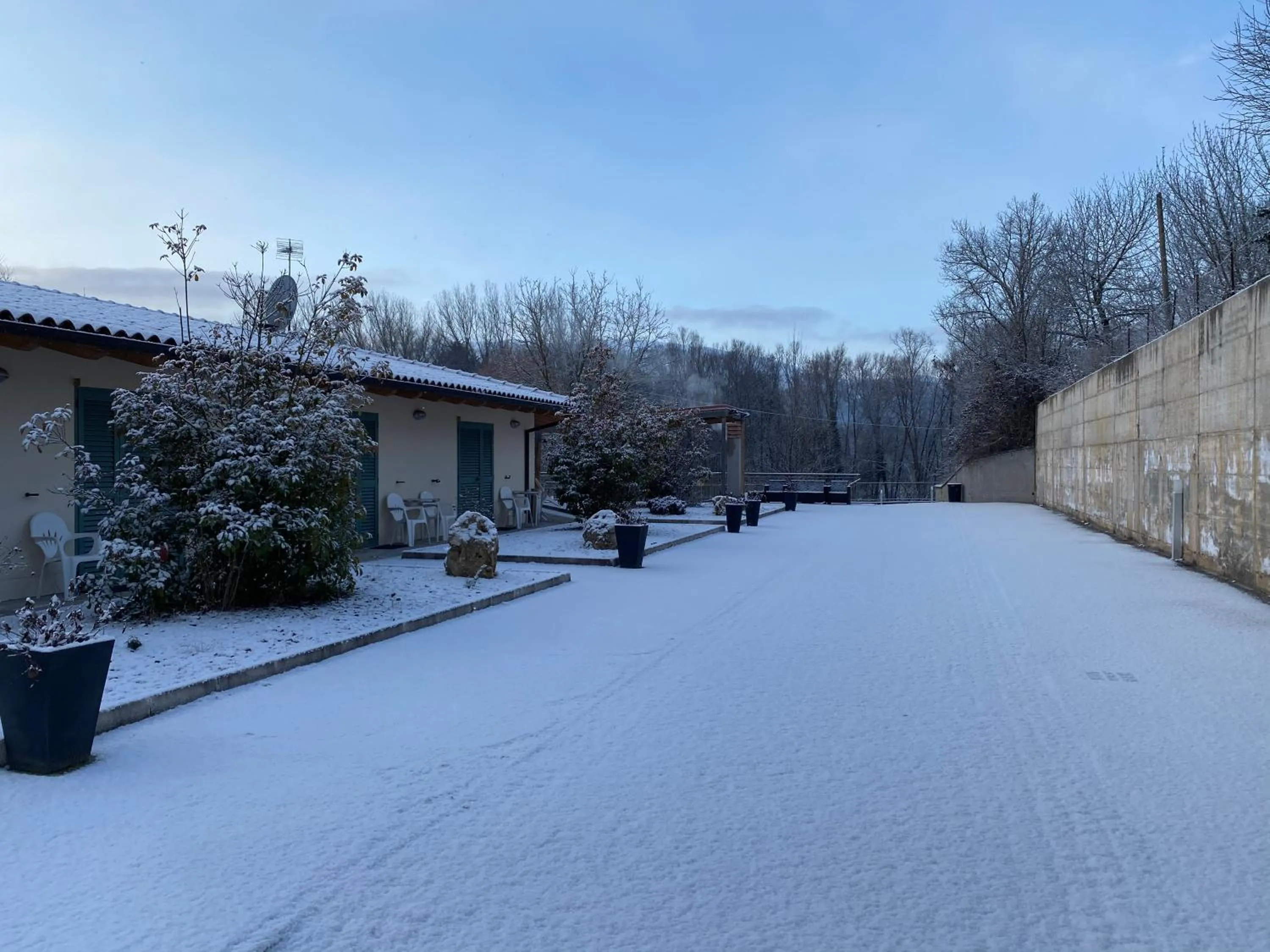 Property building in B&B Oasi Vetoio