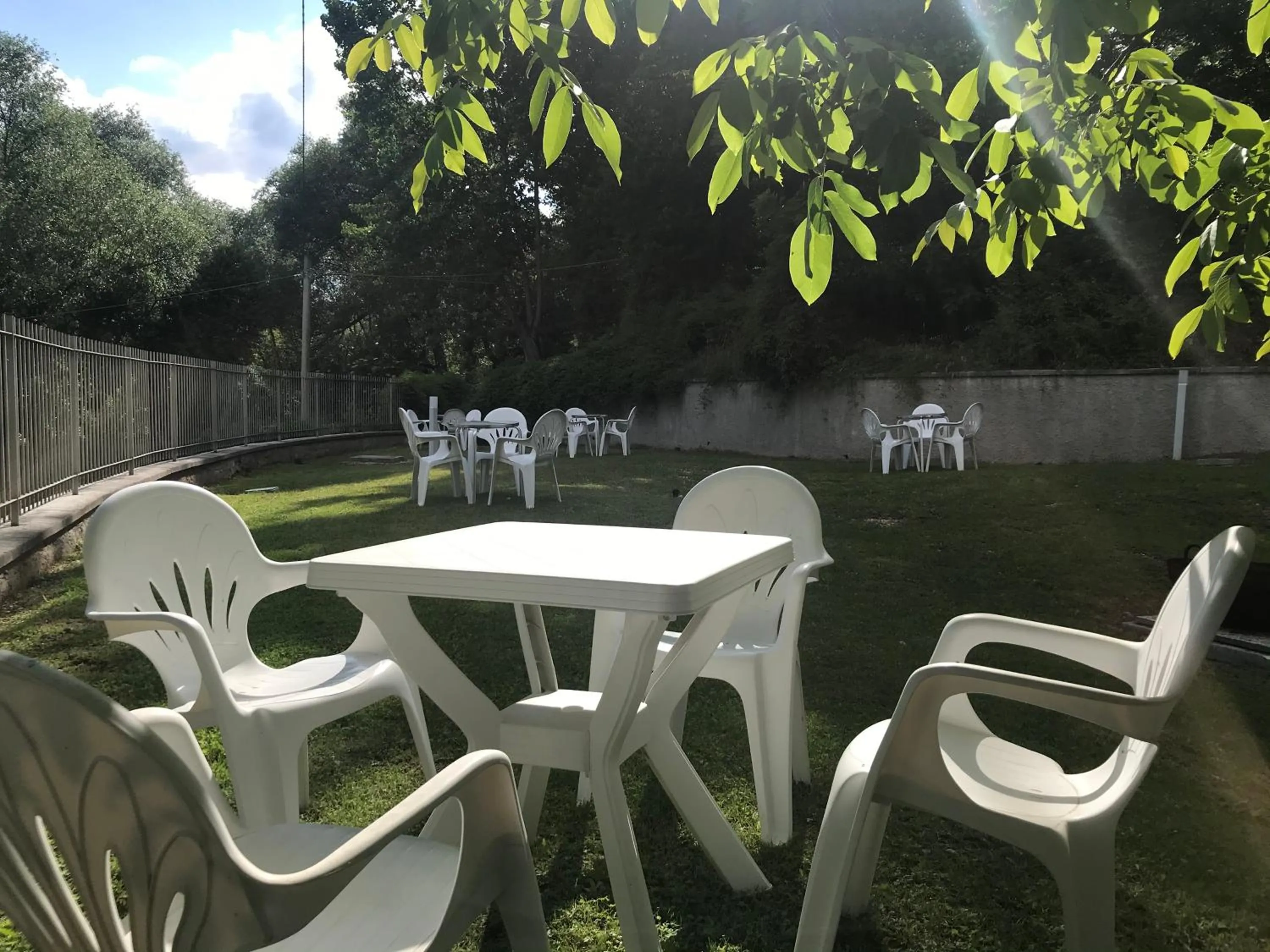 Garden in B&B Oasi Vetoio