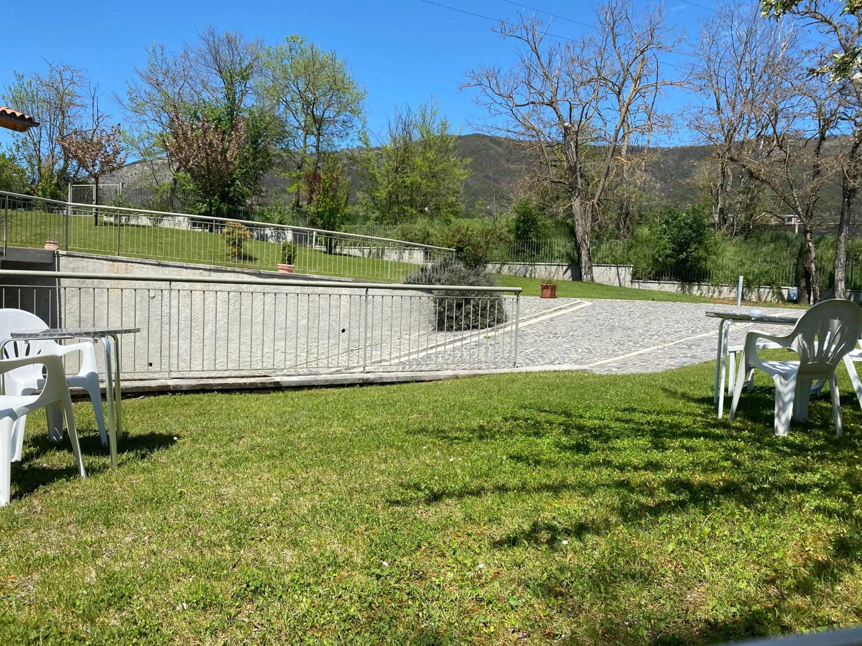Garden in B&B Oasi Vetoio