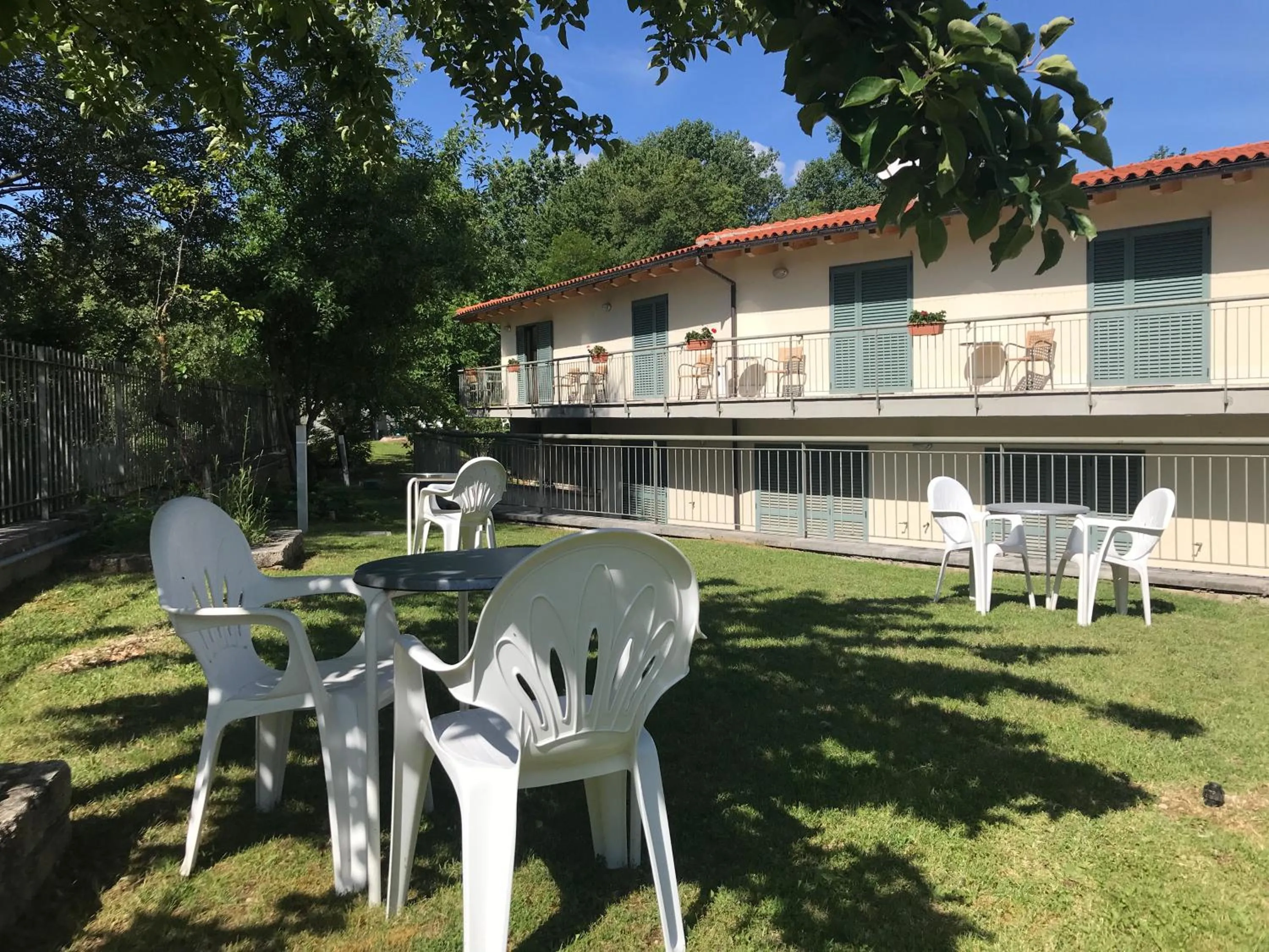 Garden in B&B Oasi Vetoio