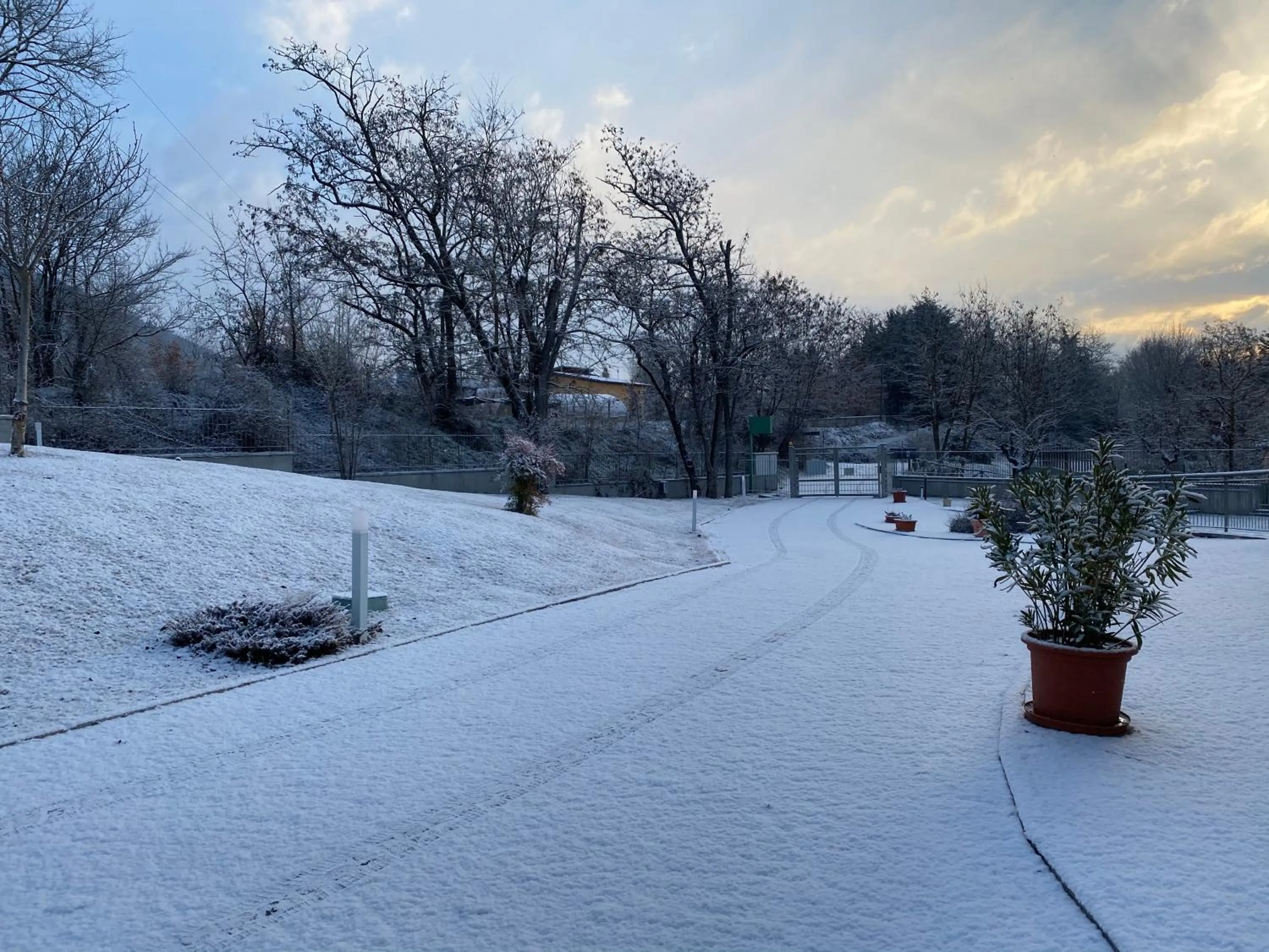 Natural landscape in B&B Oasi Vetoio