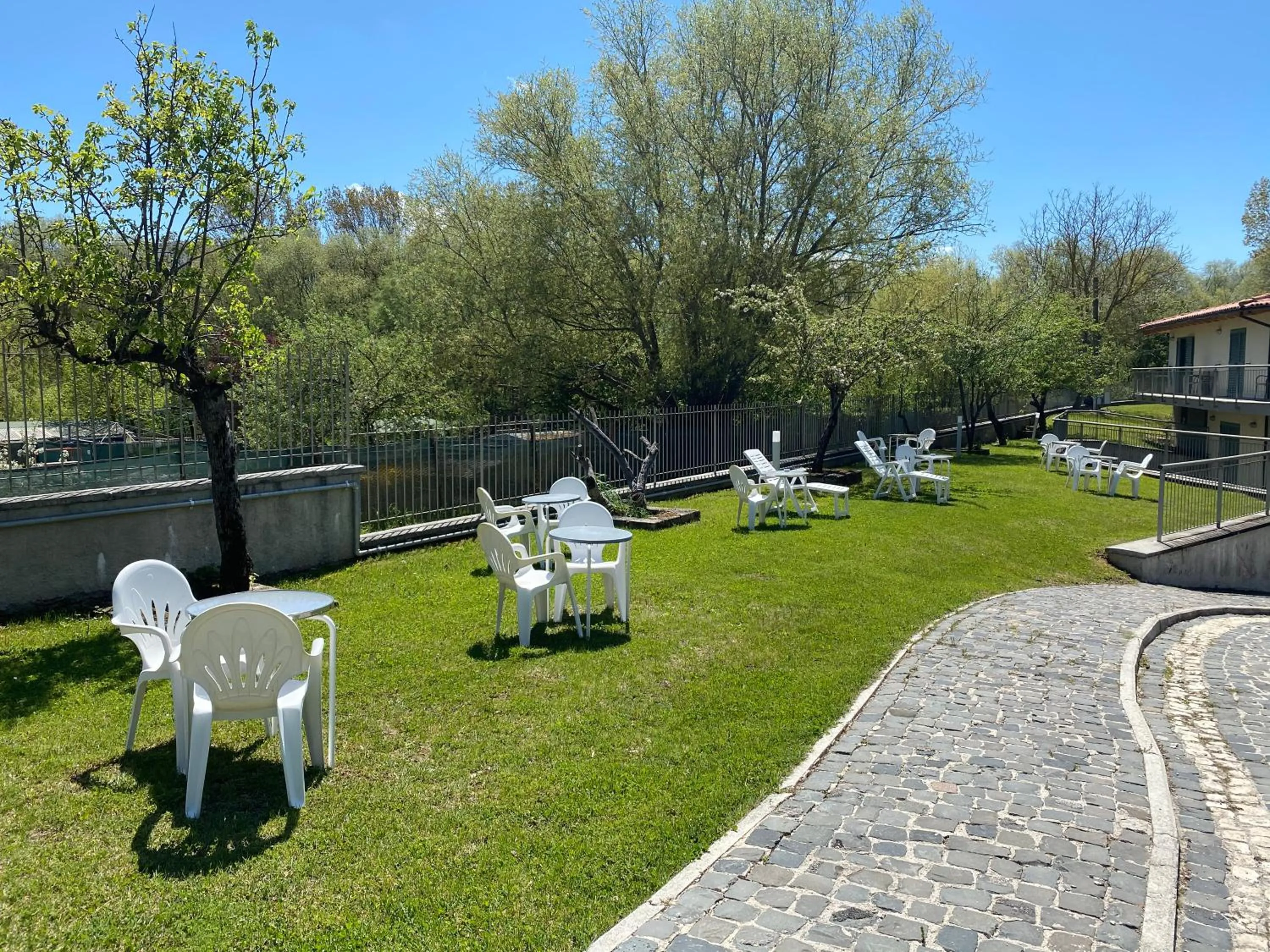 Garden in B&B Oasi Vetoio