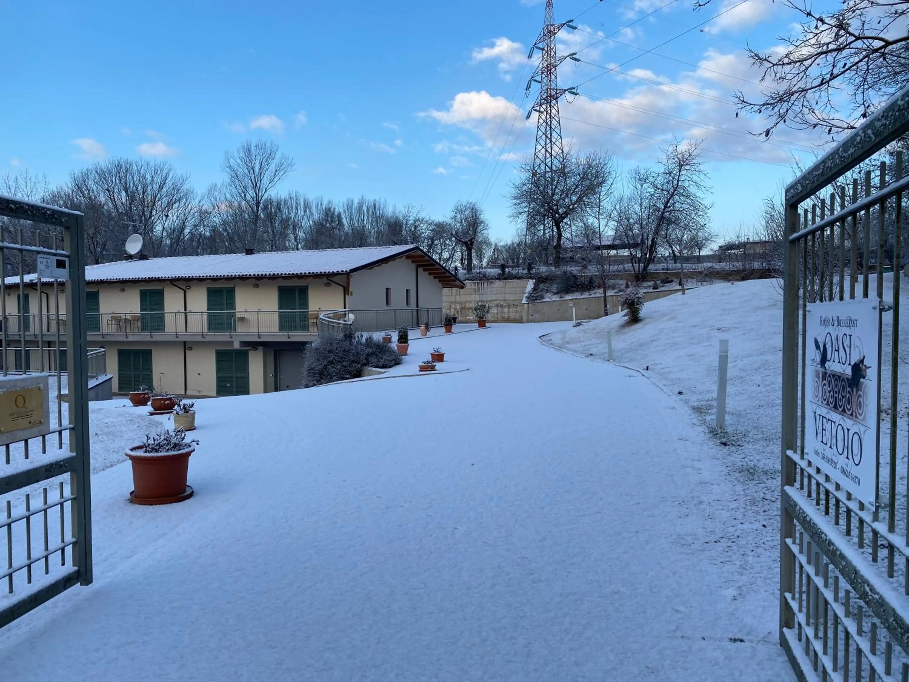 Property building in B&B Oasi Vetoio