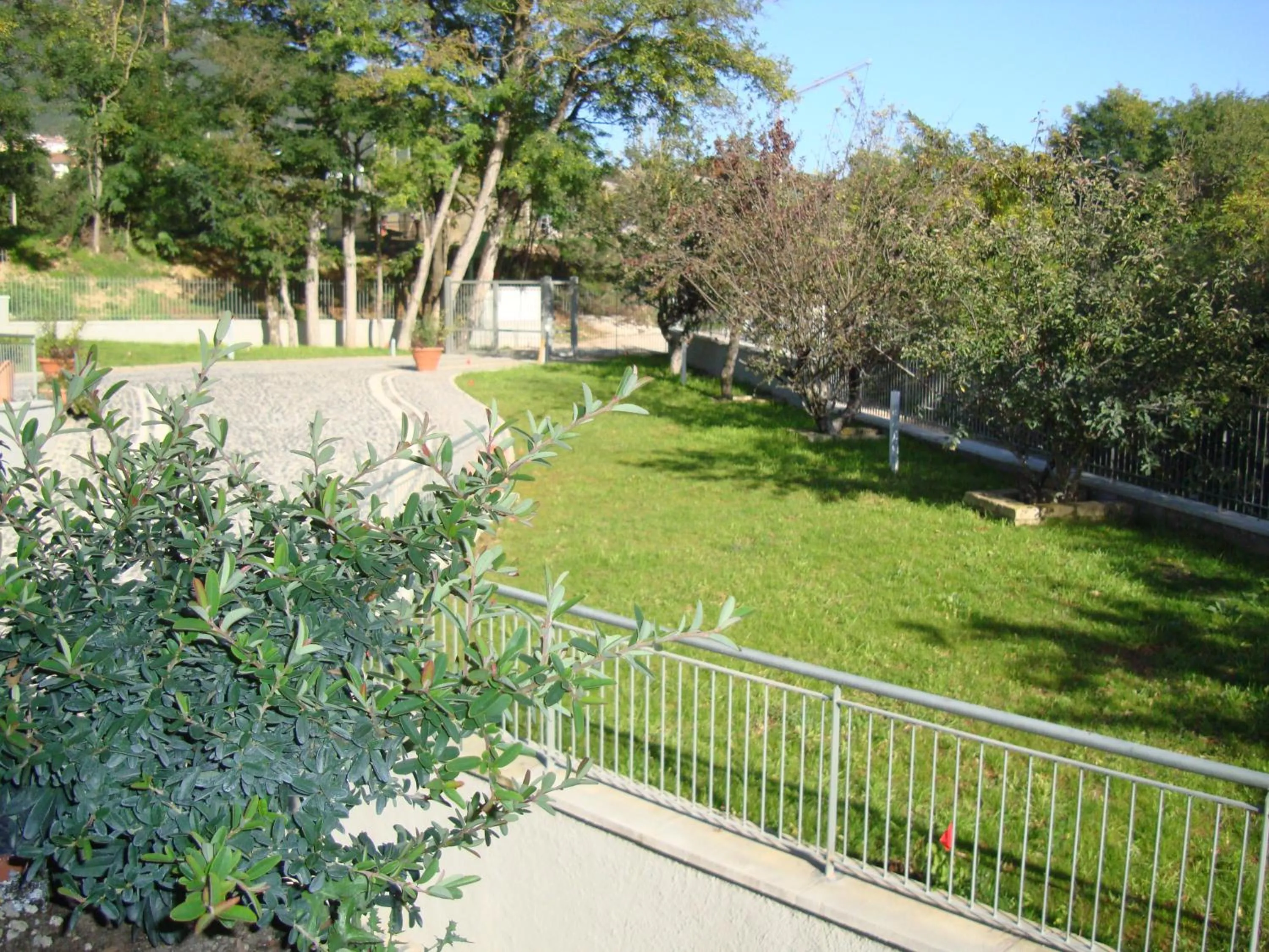 Garden view in B&B Oasi Vetoio