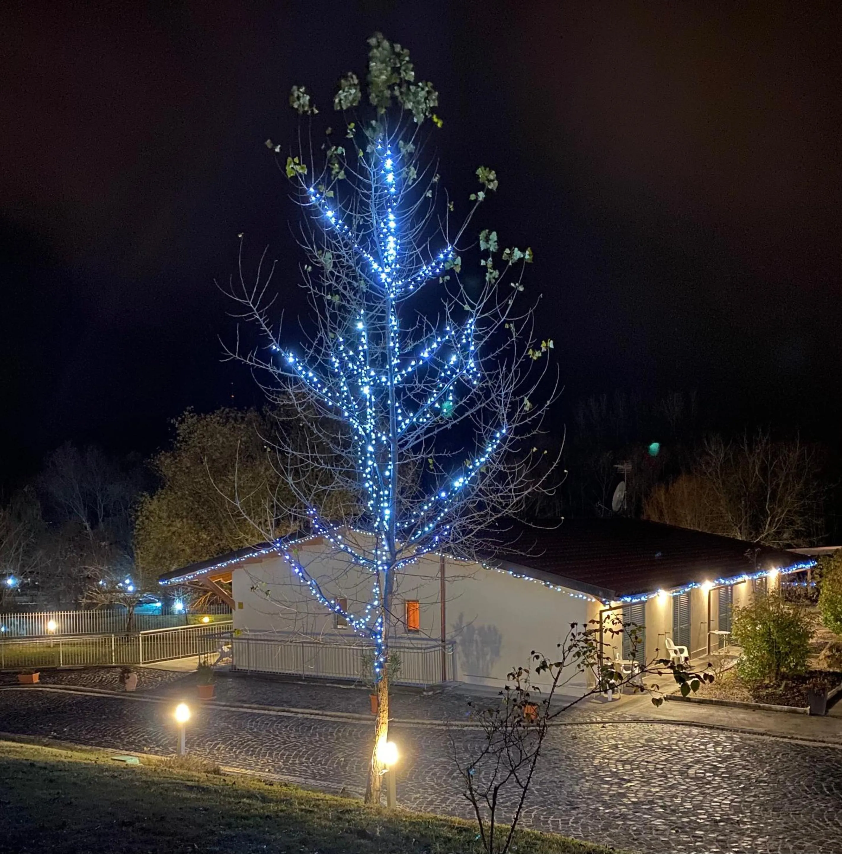 Property building in B&B Oasi Vetoio