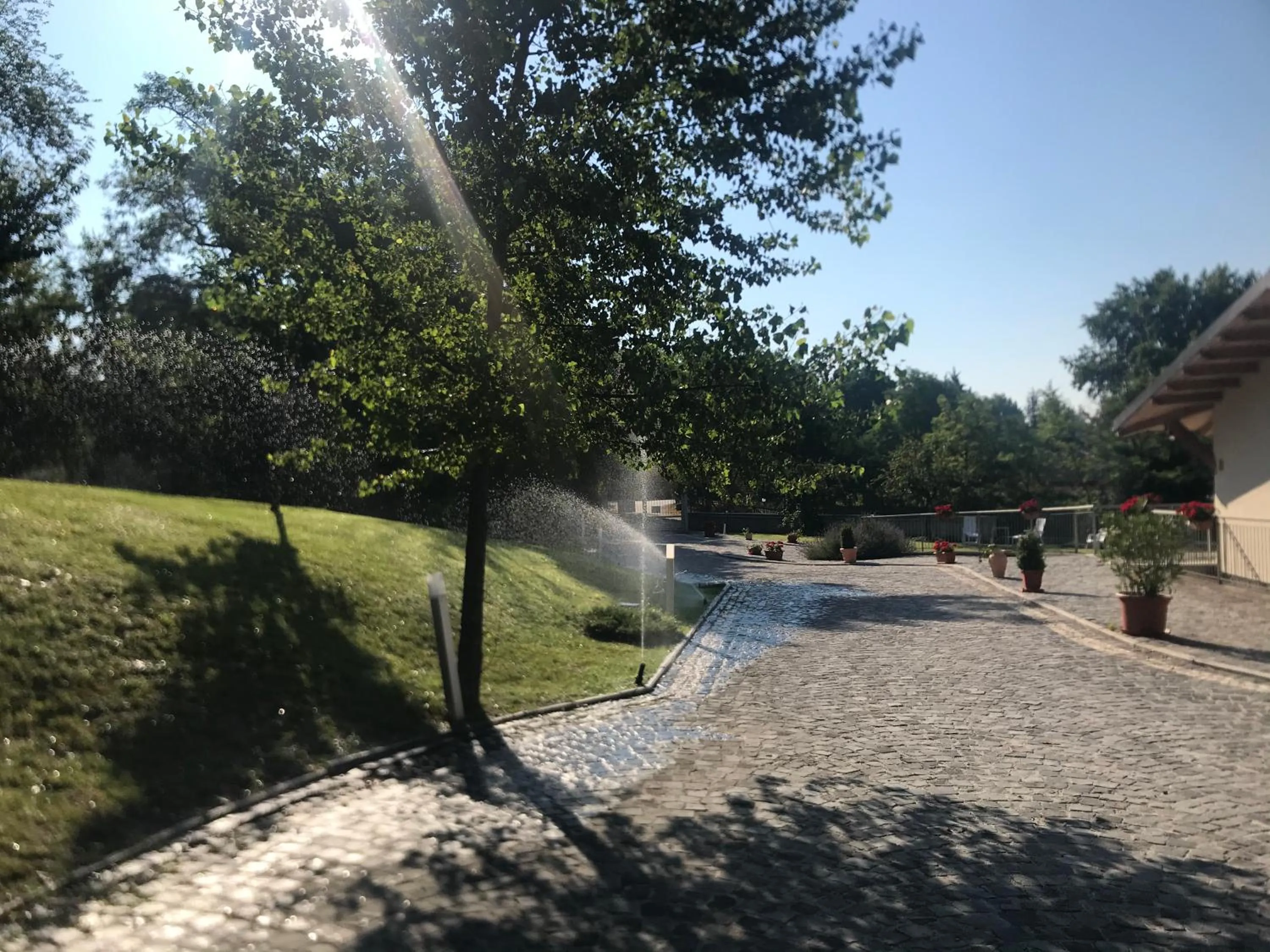Garden in B&B Oasi Vetoio
