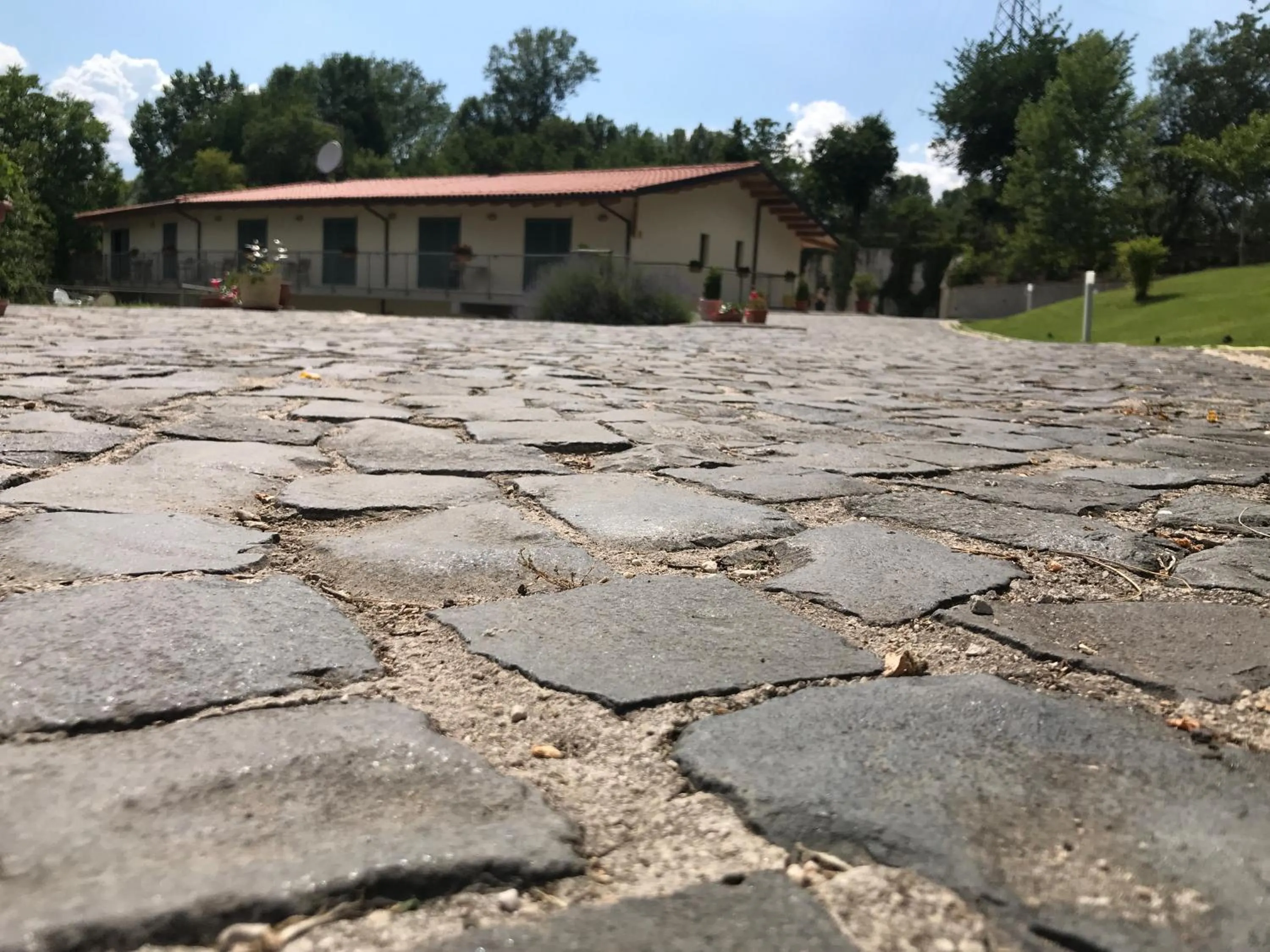 Property building in B&B Oasi Vetoio