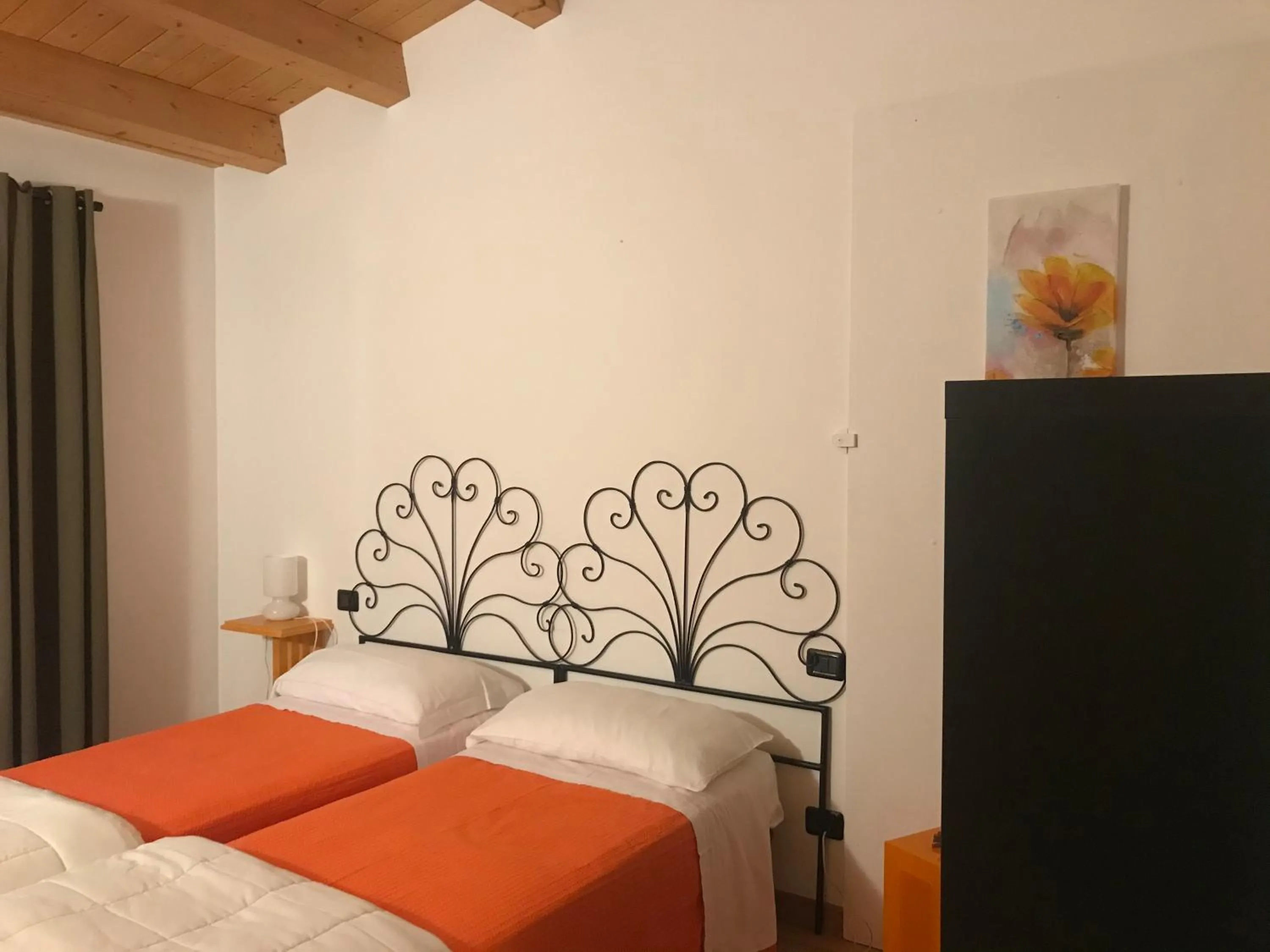 Bedroom, Bed in B&B Oasi Vetoio