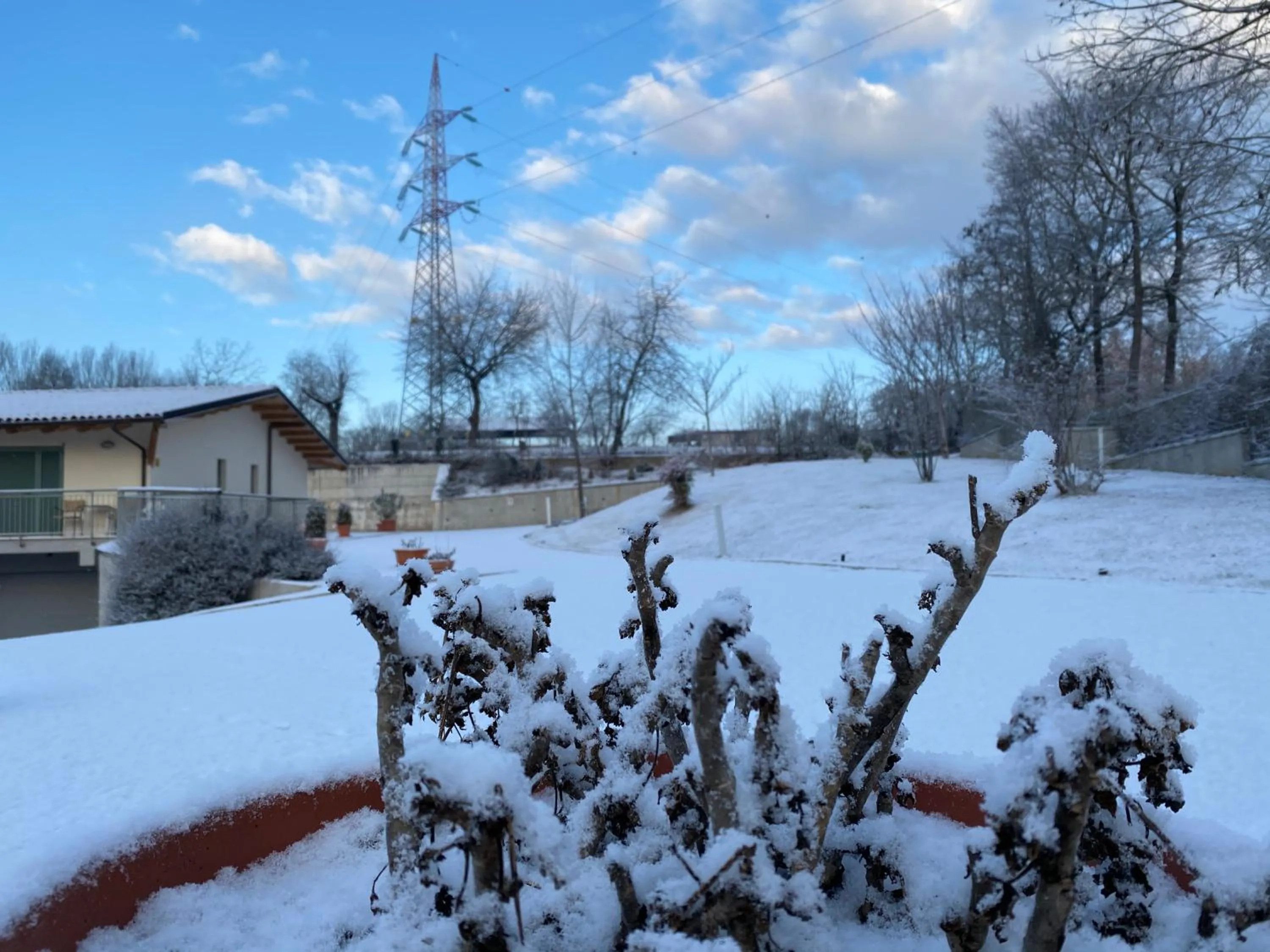 Winter in B&B Oasi Vetoio