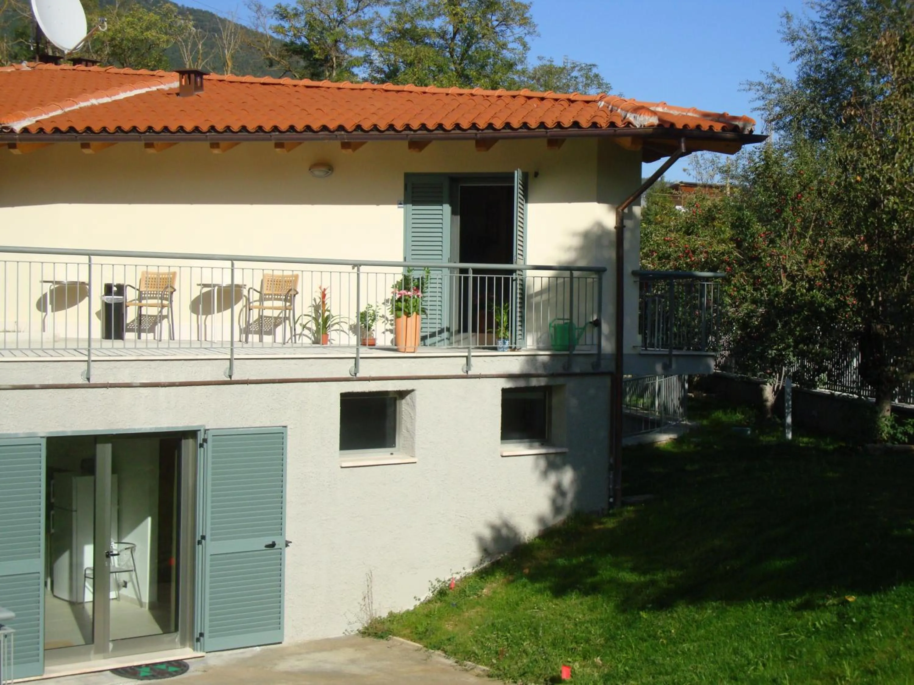 Property building in B&B Oasi Vetoio