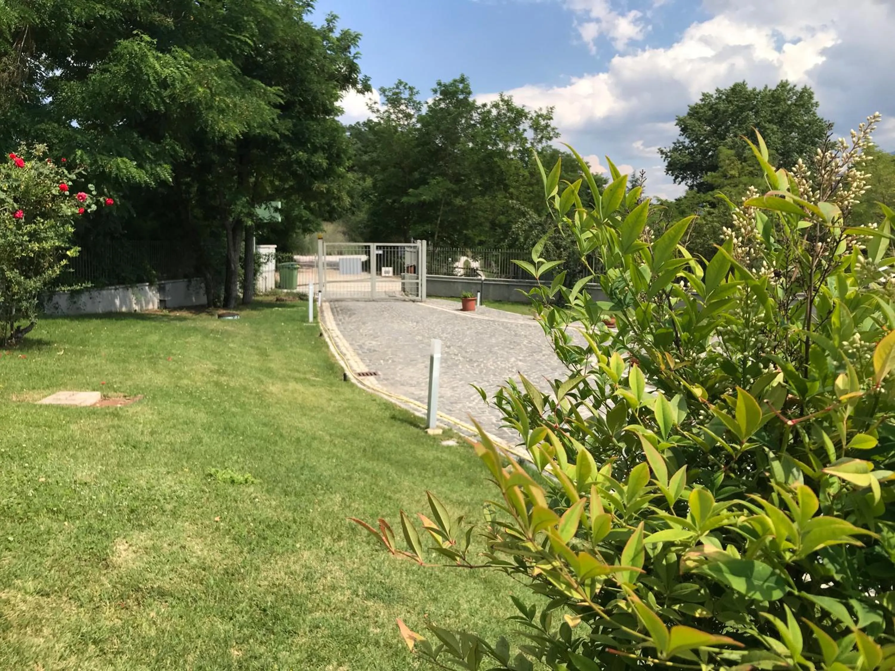 Garden in B&B Oasi Vetoio