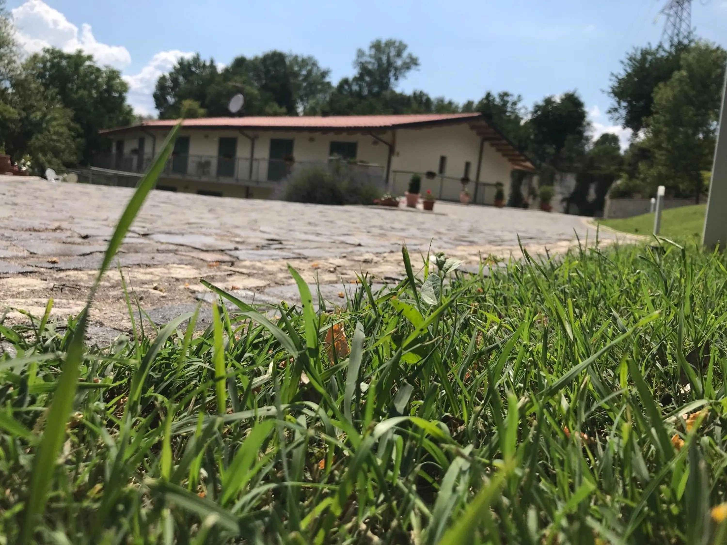 Garden in B&B Oasi Vetoio