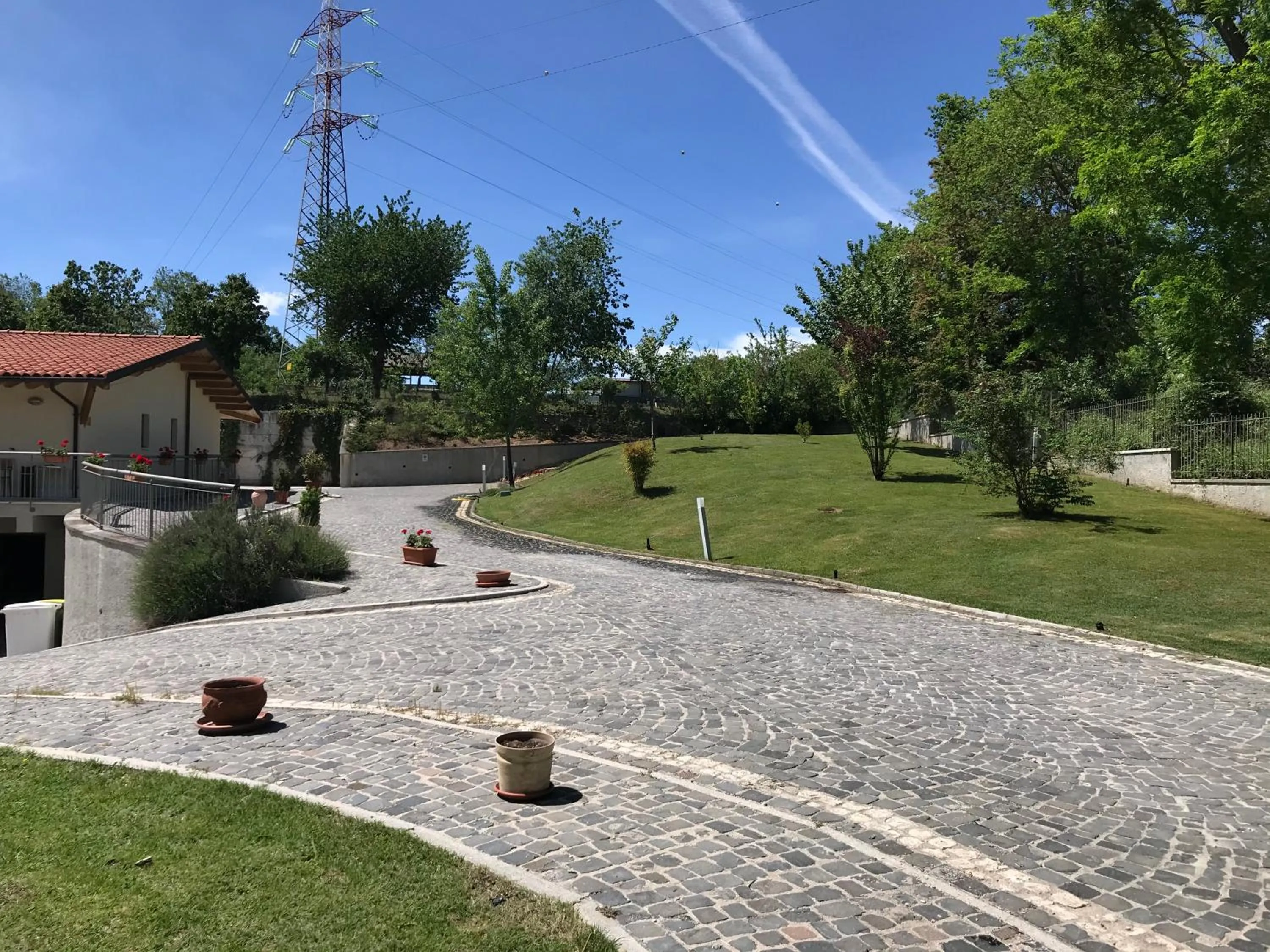 Garden in B&B Oasi Vetoio