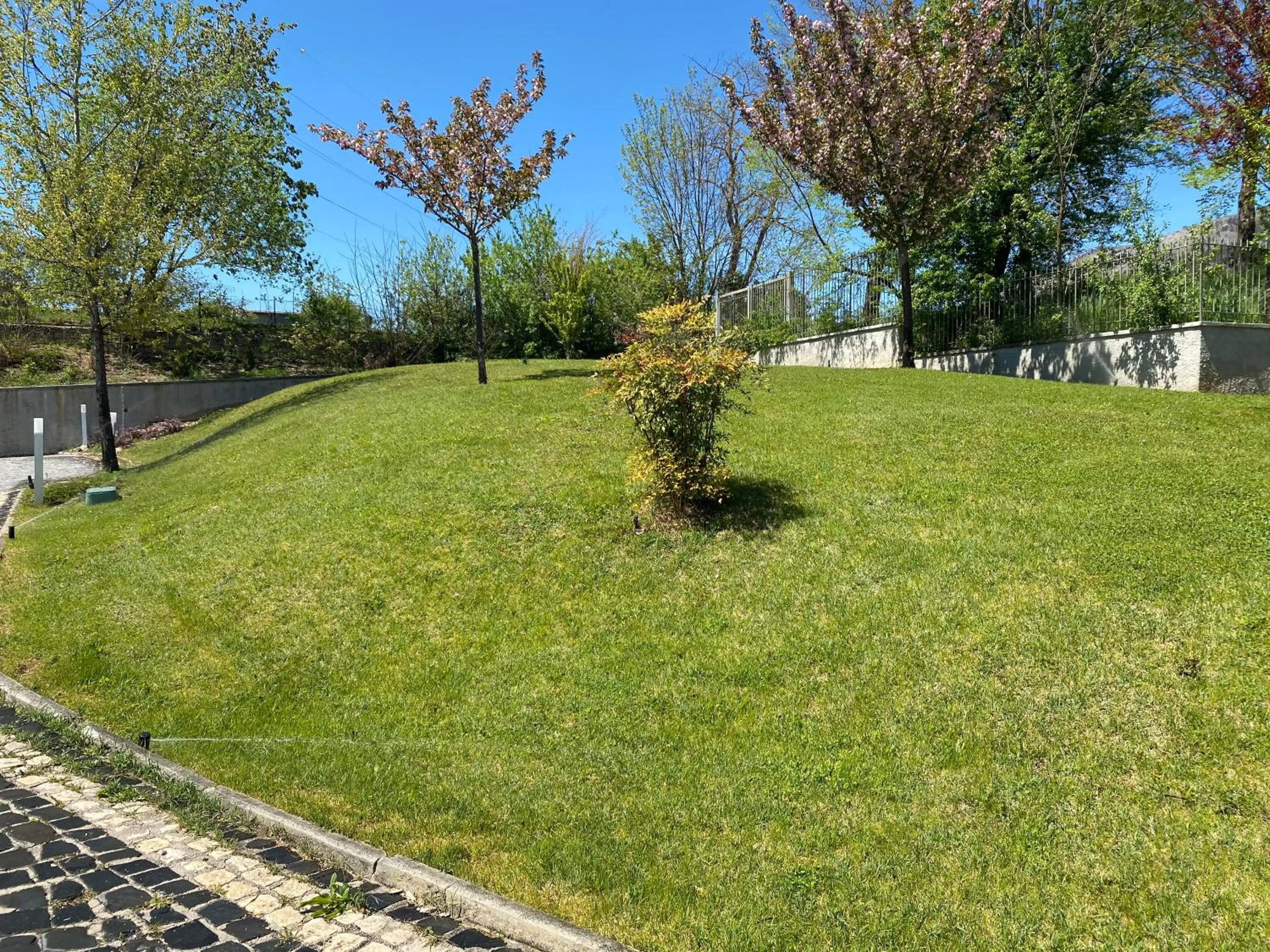 Garden in B&B Oasi Vetoio