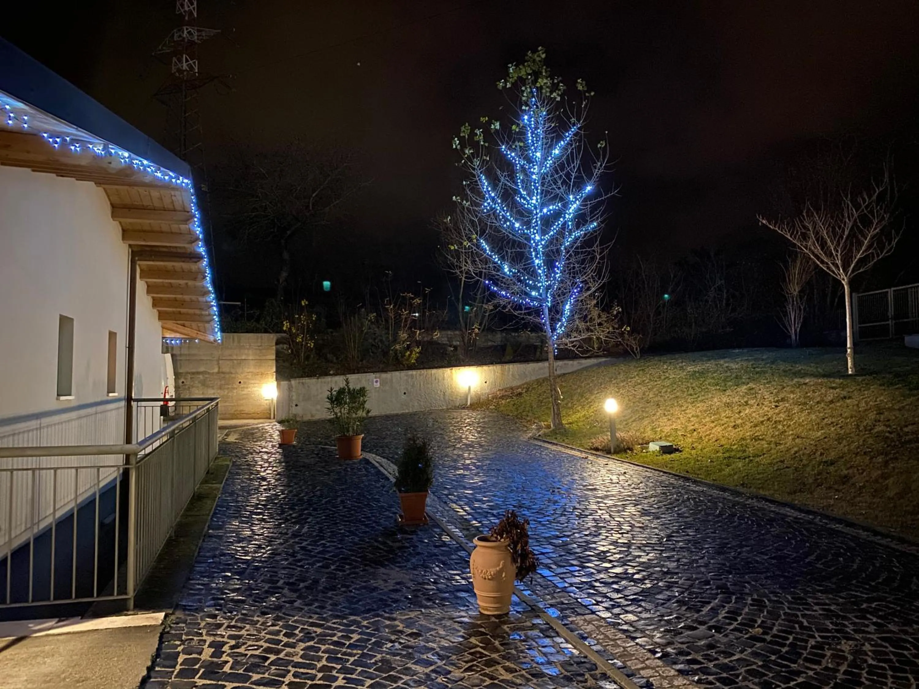 Property building in B&B Oasi Vetoio