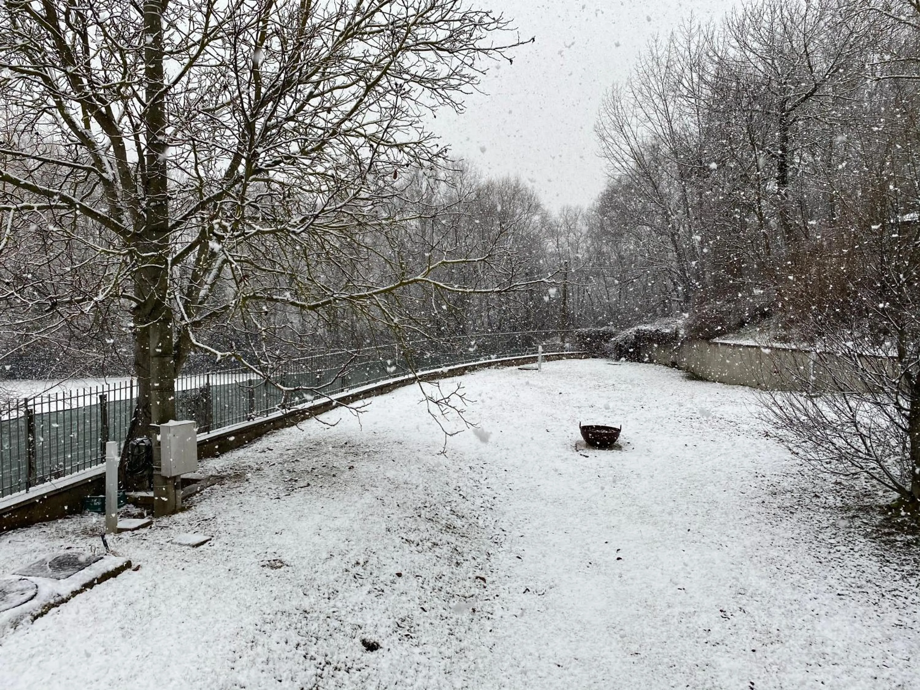 Winter in B&B Oasi Vetoio