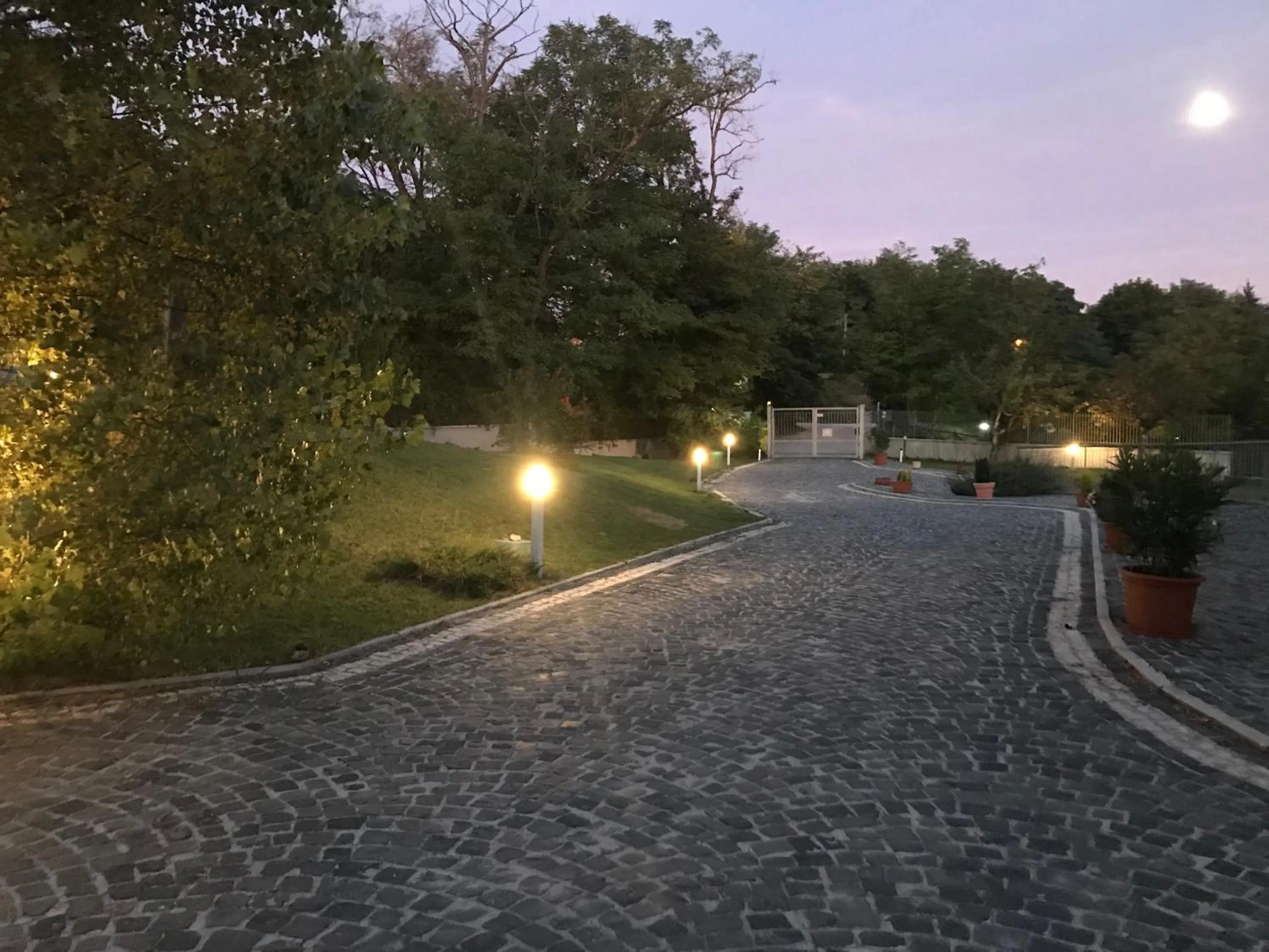 Garden in B&B Oasi Vetoio