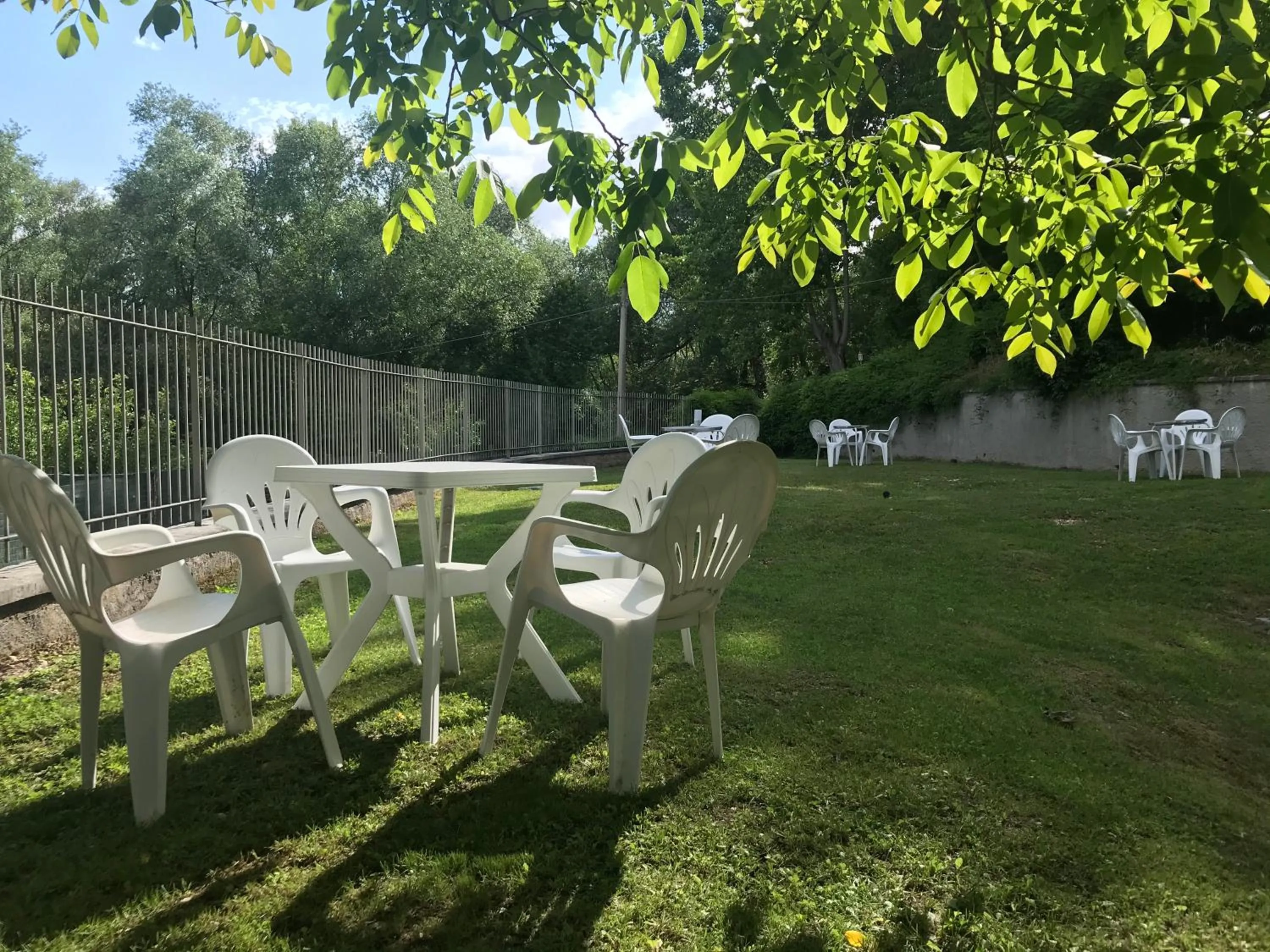 Garden in B&B Oasi Vetoio