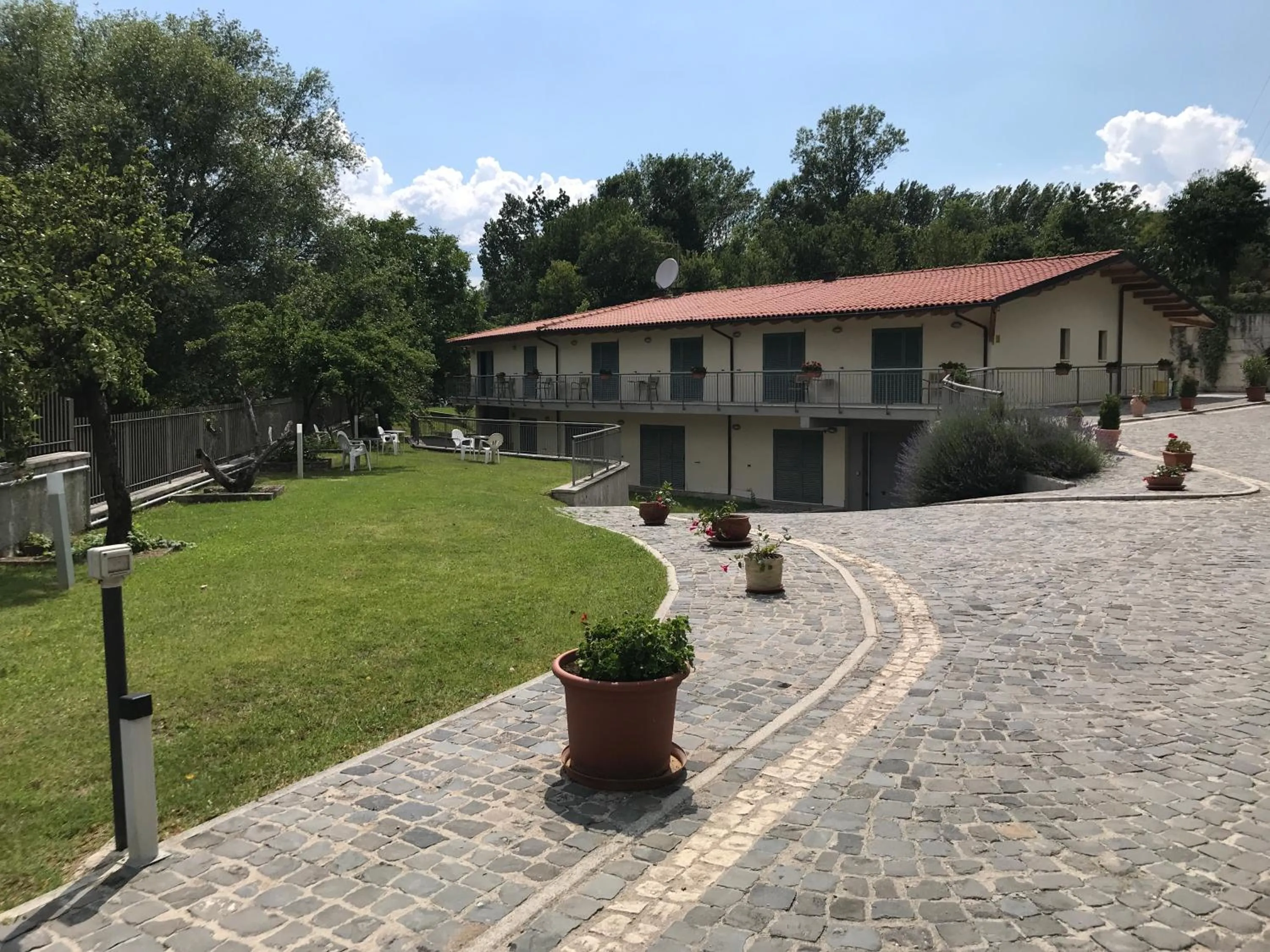 Garden in B&B Oasi Vetoio