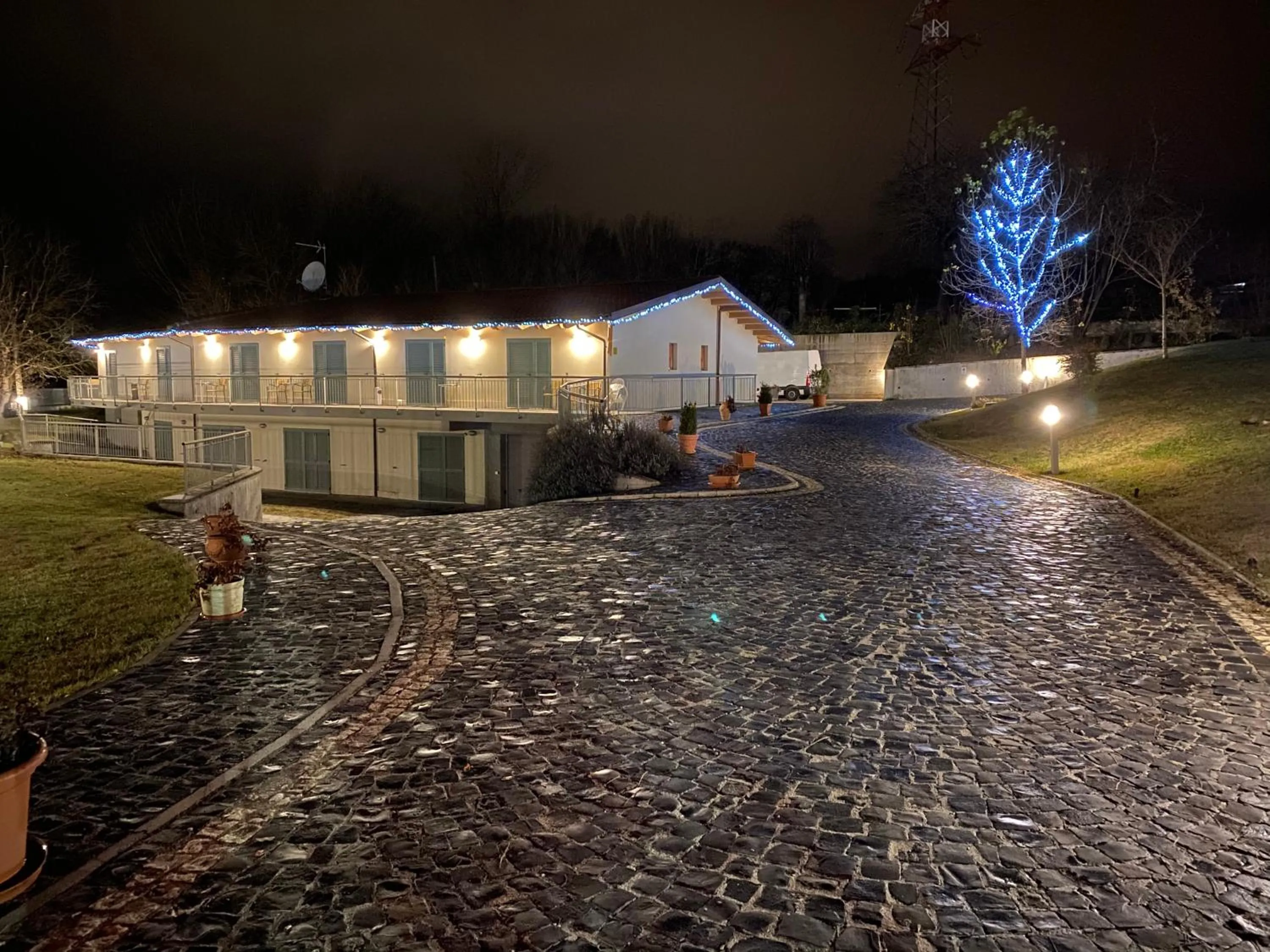 Property building in B&B Oasi Vetoio