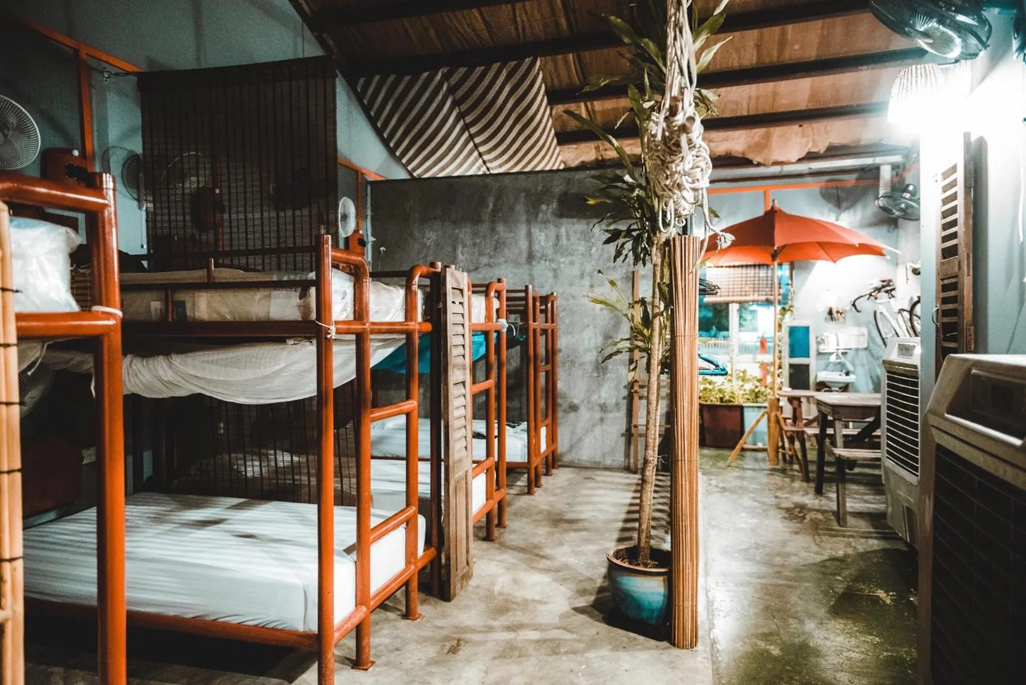 bunk bed, Bed in Motodorm Langkawi