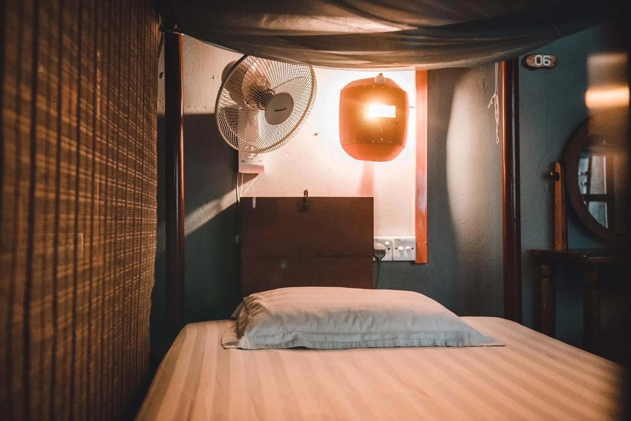 bunk bed, Bed in Motodorm Langkawi