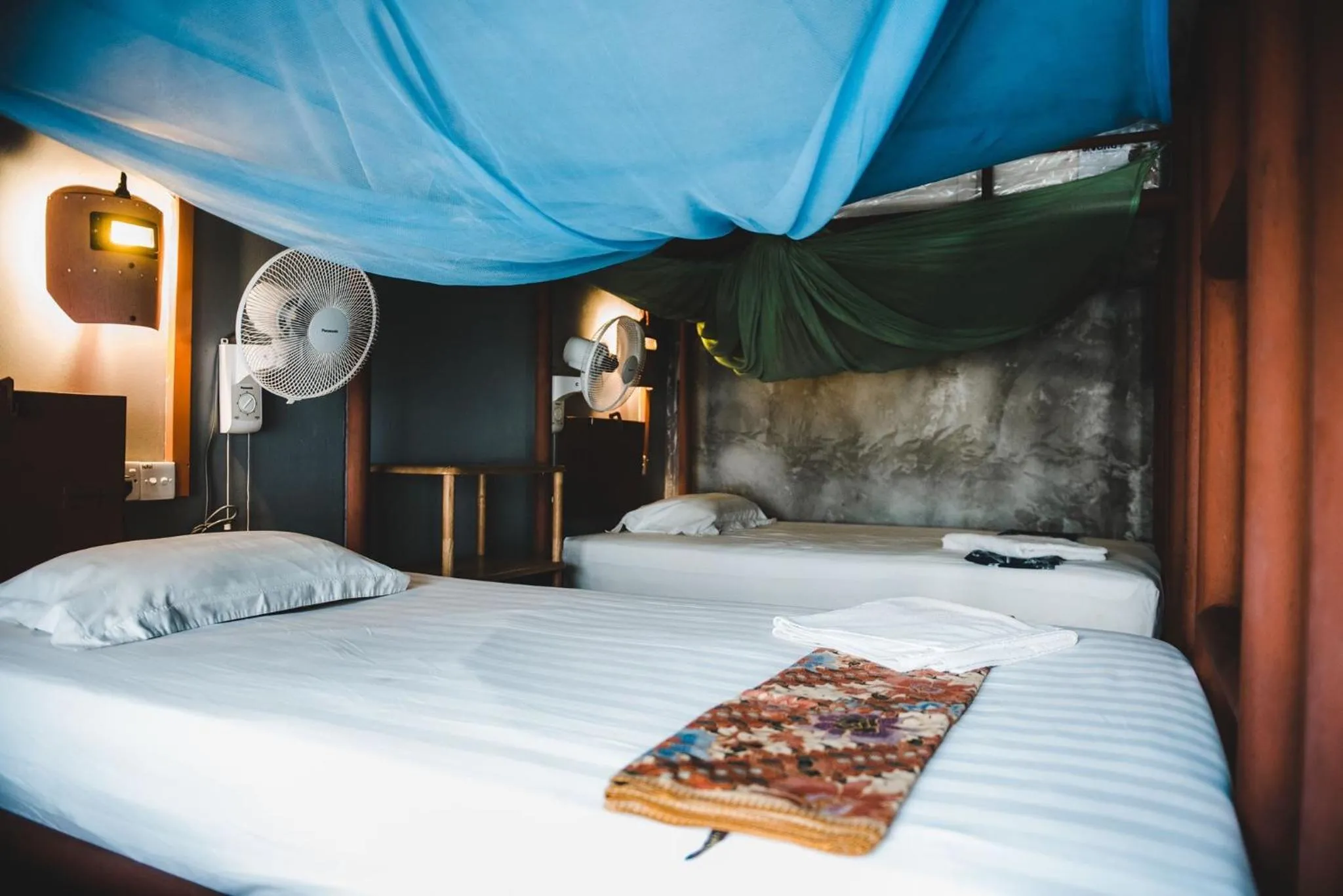 Bed in Motodorm Langkawi