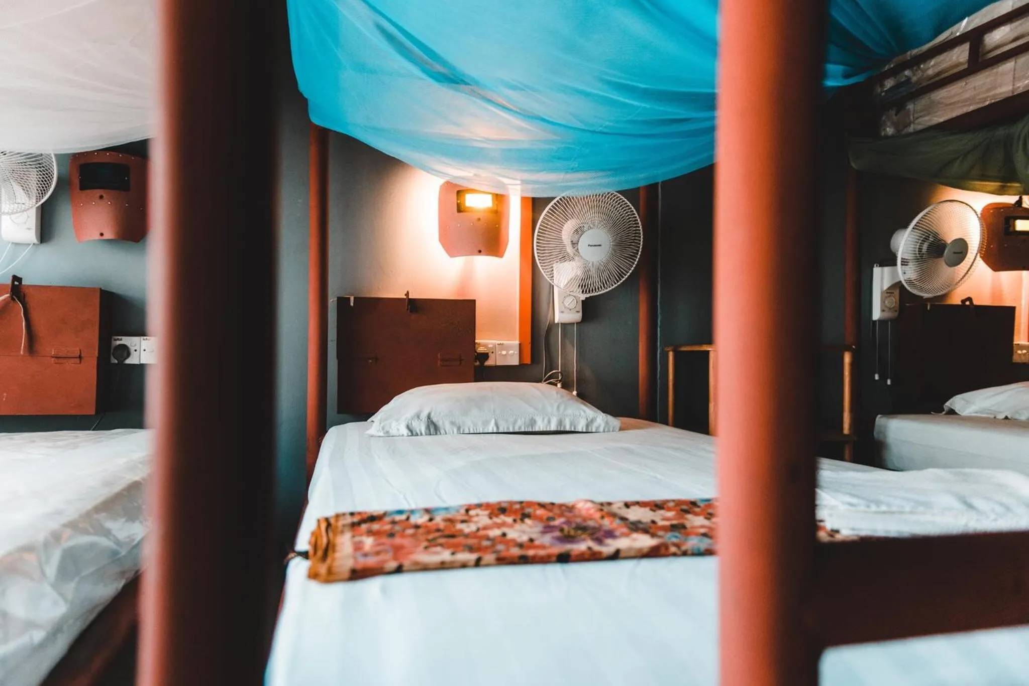 Bed in Motodorm Langkawi