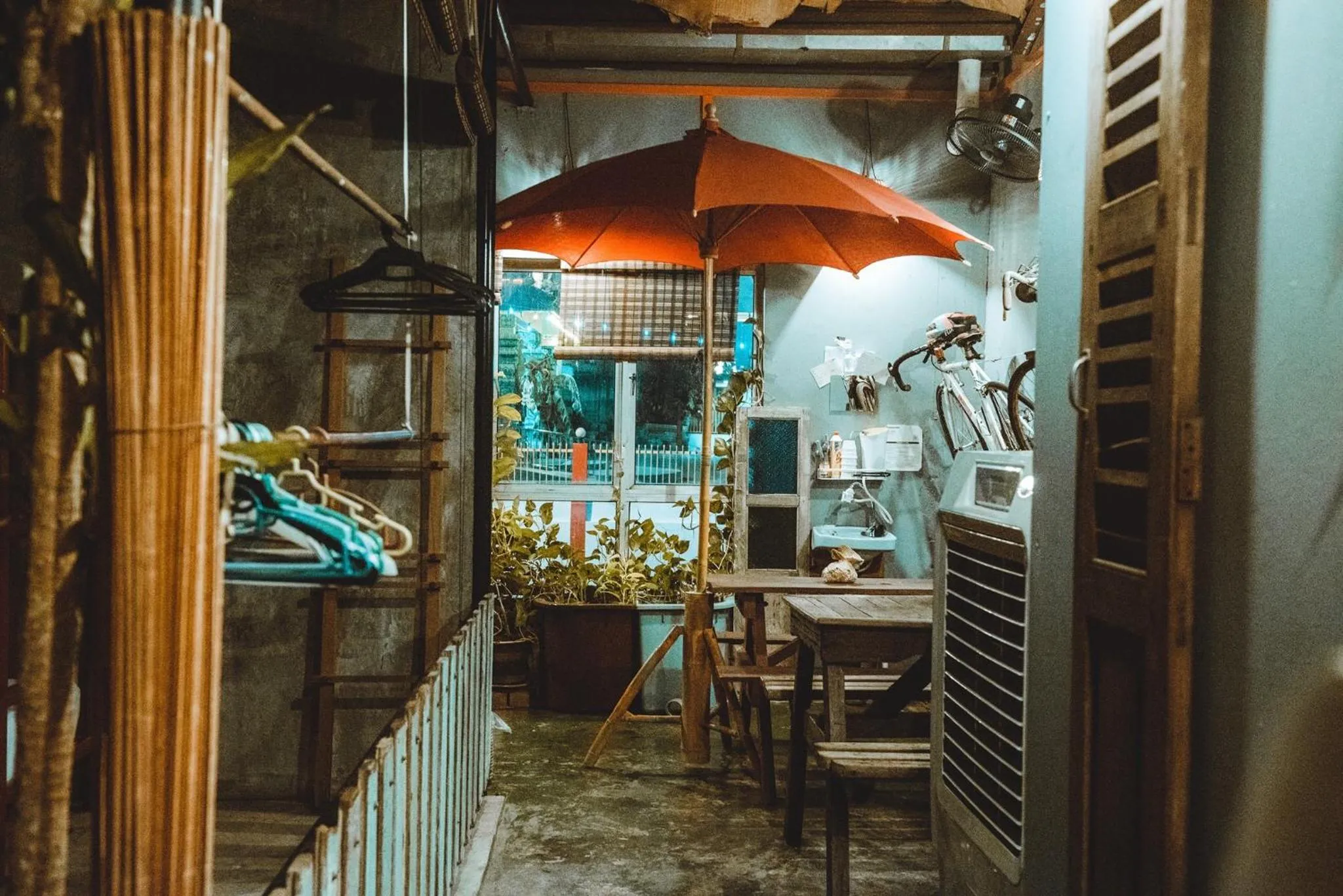 Patio in Motodorm Langkawi
