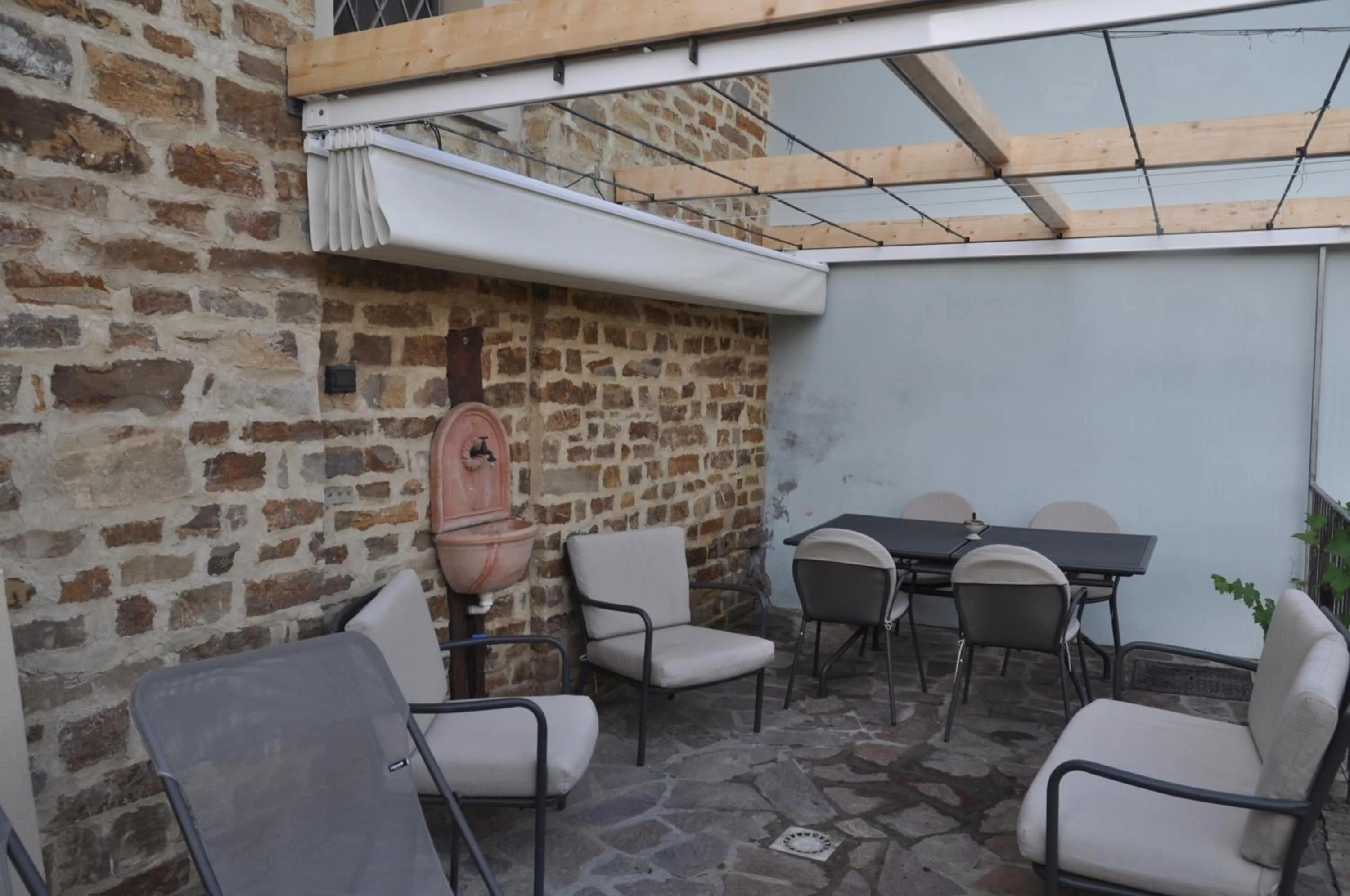 Balcony/Terrace in La Giolitta Accomodations