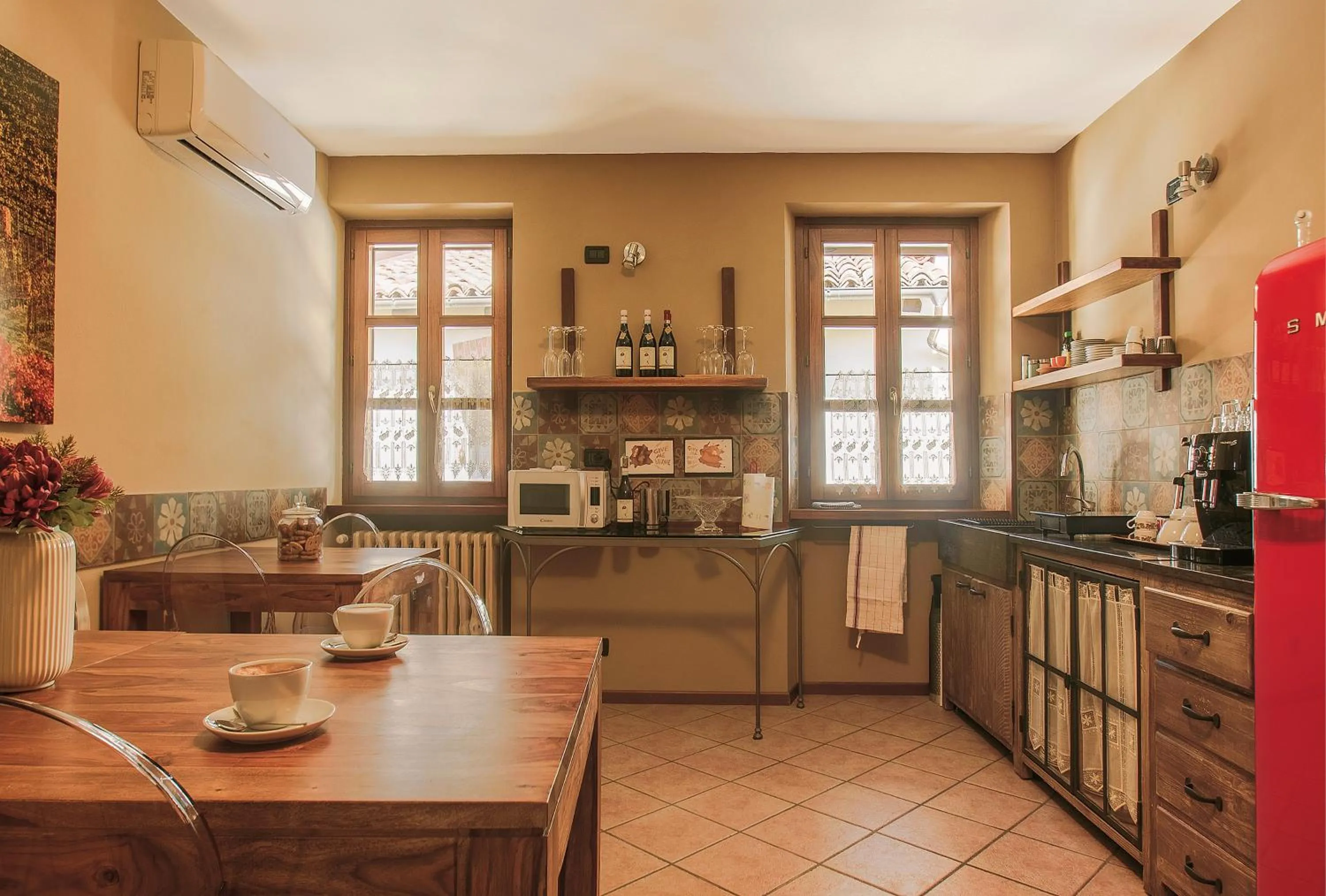Coffee/tea facilities in La Giolitta Accomodations