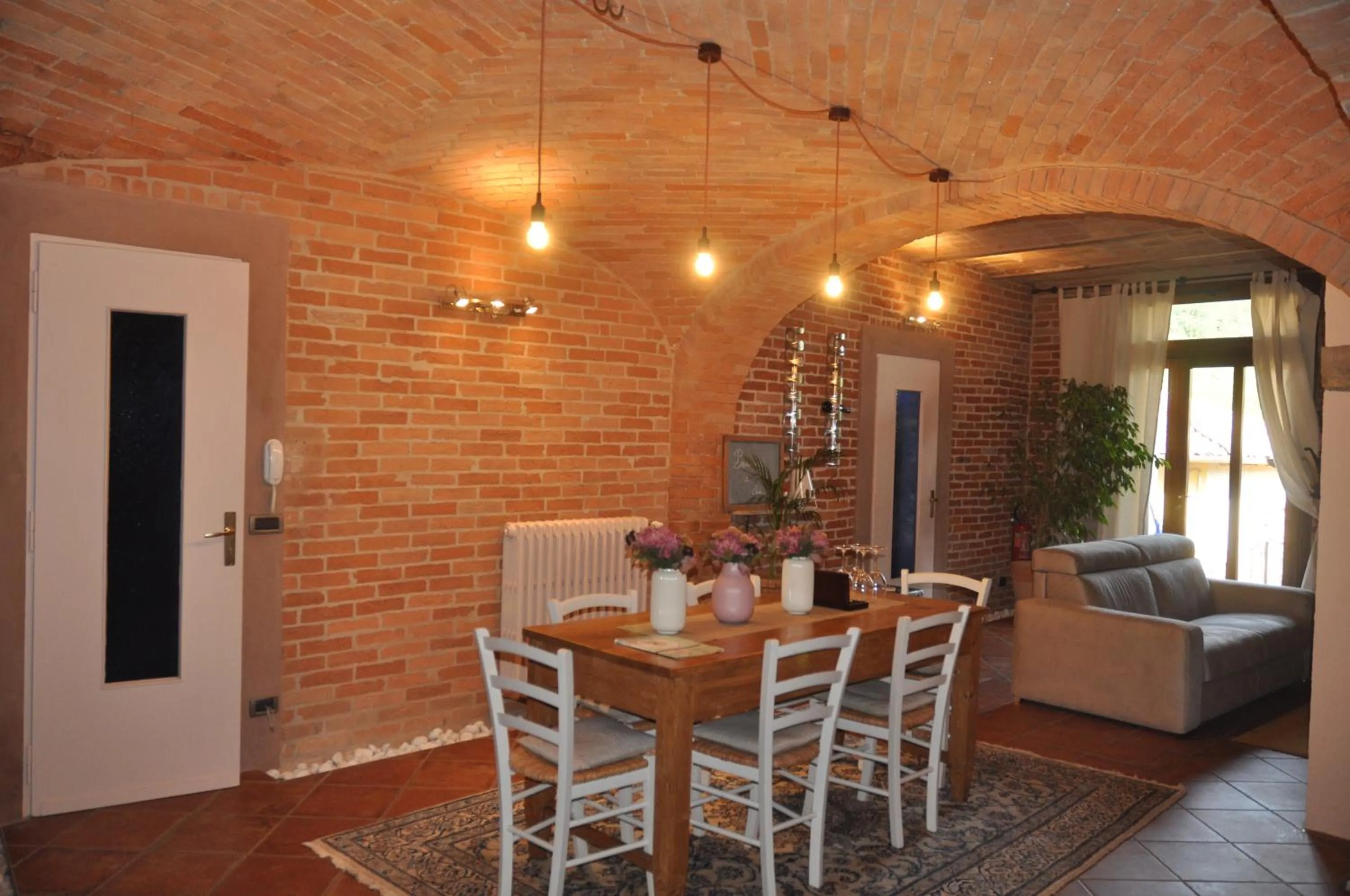 Lounge or bar in La Giolitta Accomodations