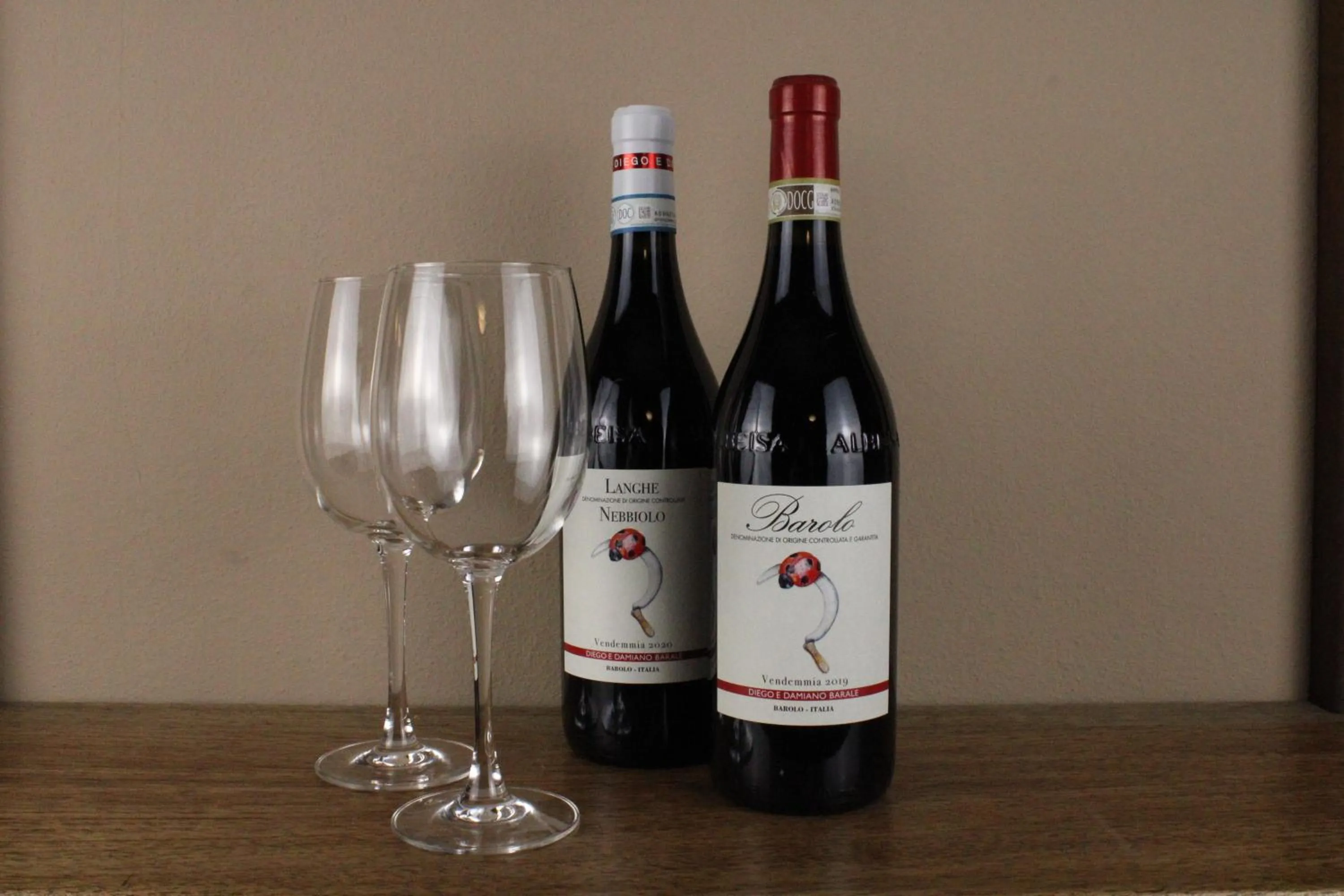 Breakfast in La Giolitta Accomodations