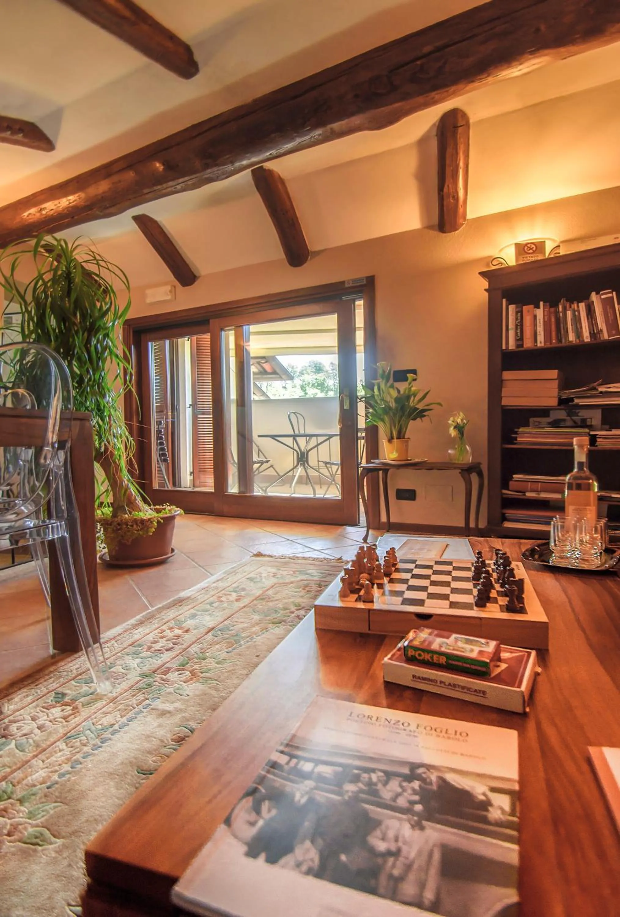 Game Room in La Giolitta Accomodations