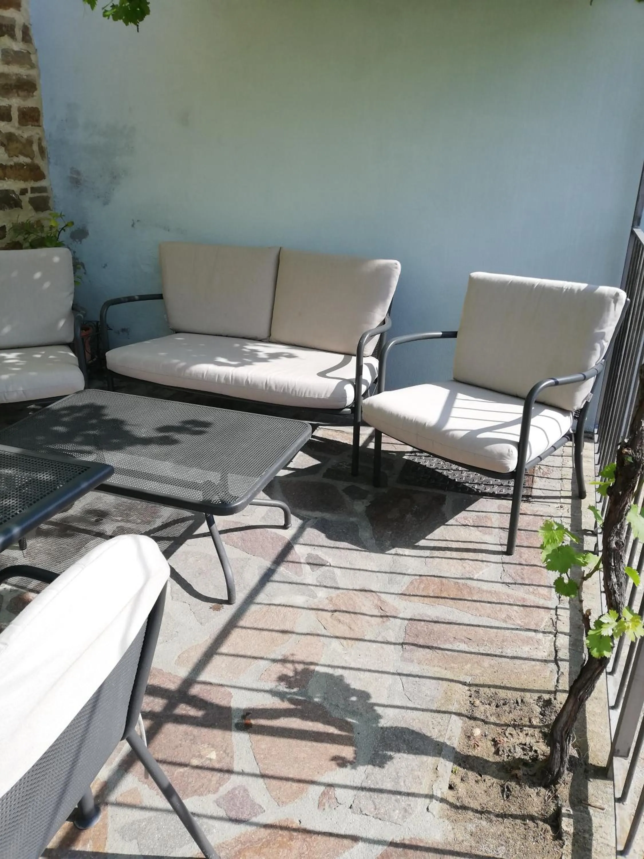 Balcony/Terrace in La Giolitta Accomodations