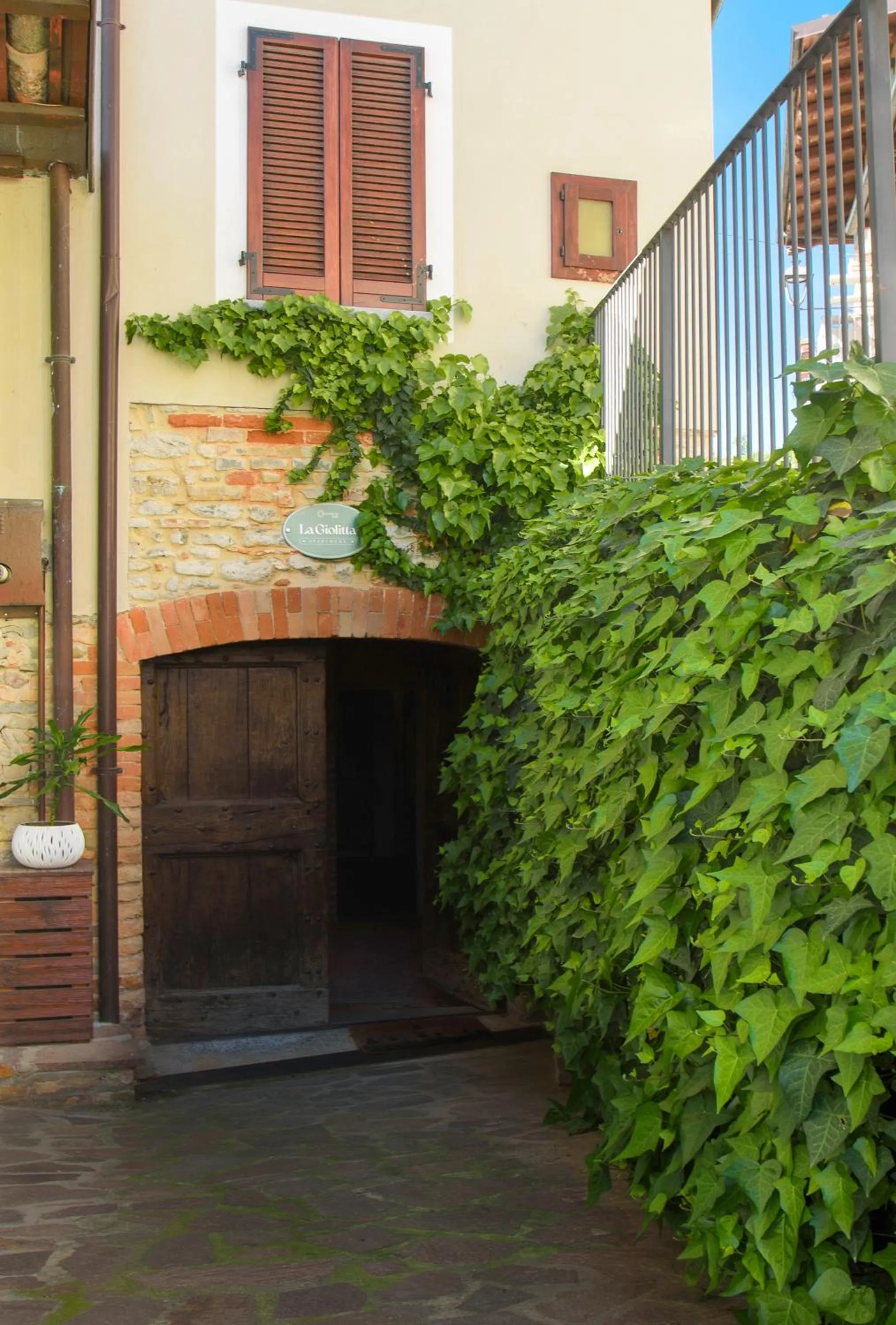 Property building in La Giolitta Accomodations