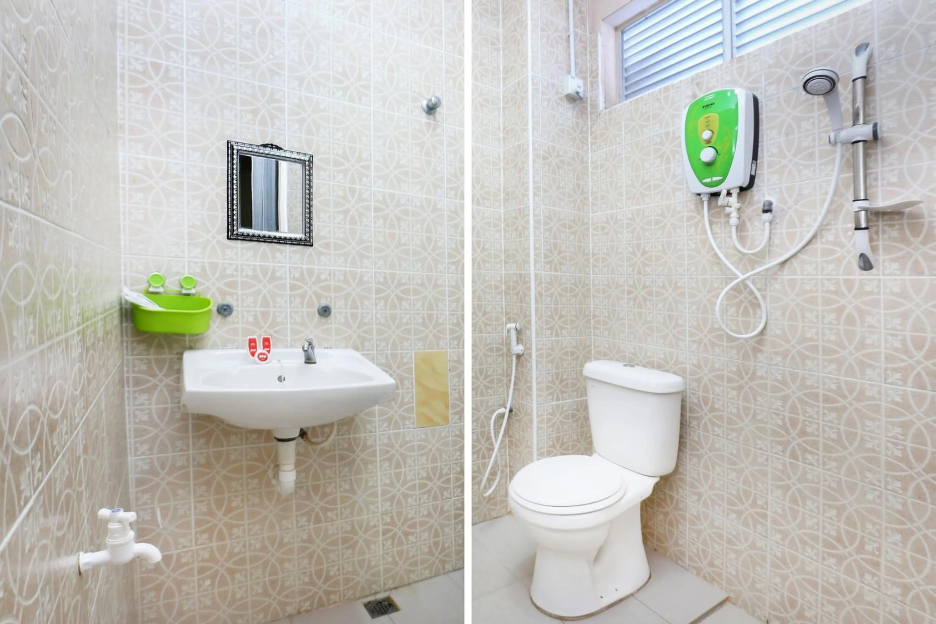 Bathroom in Hotel O Pelangi Marang