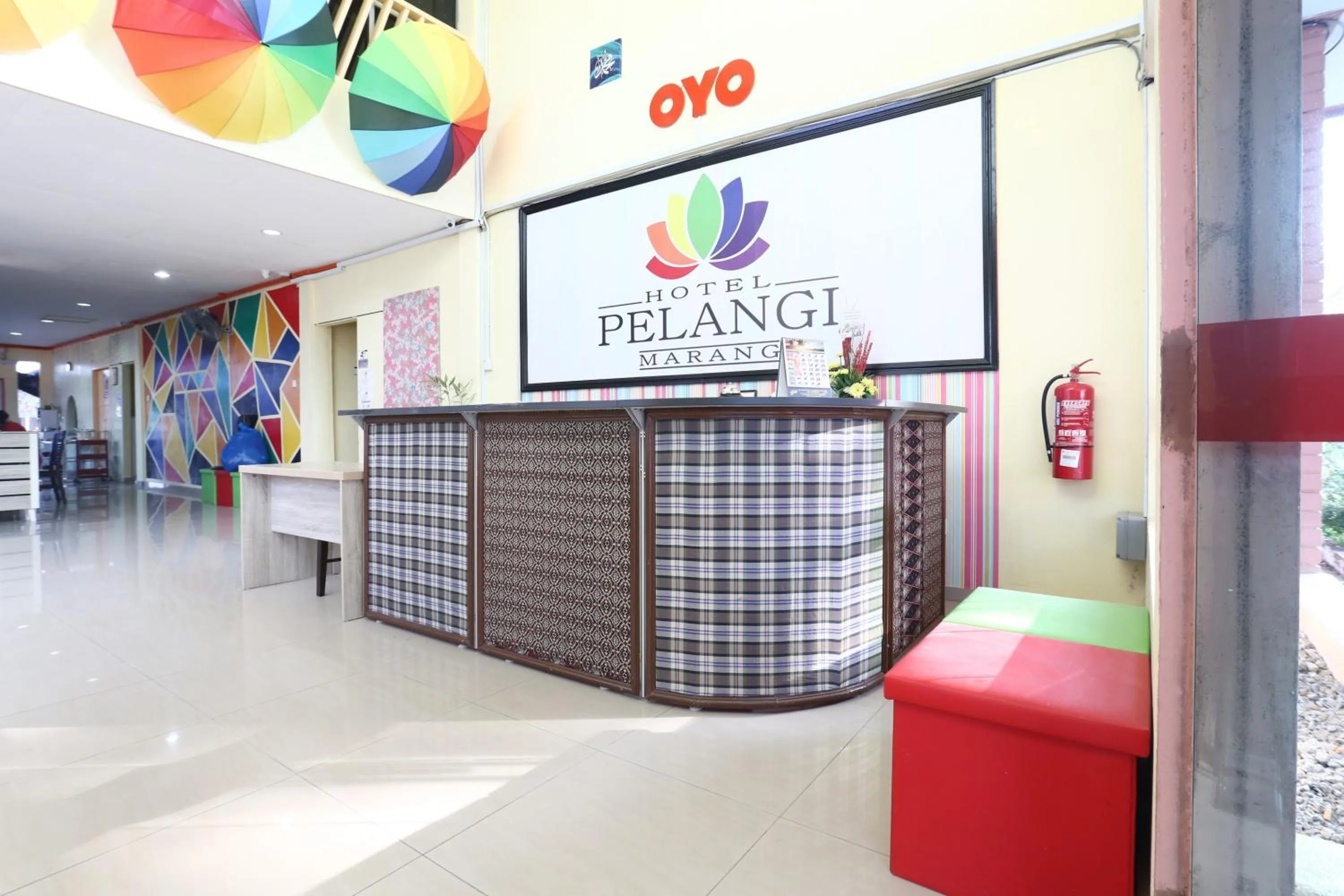 Lobby or reception in Hotel O Pelangi Marang
