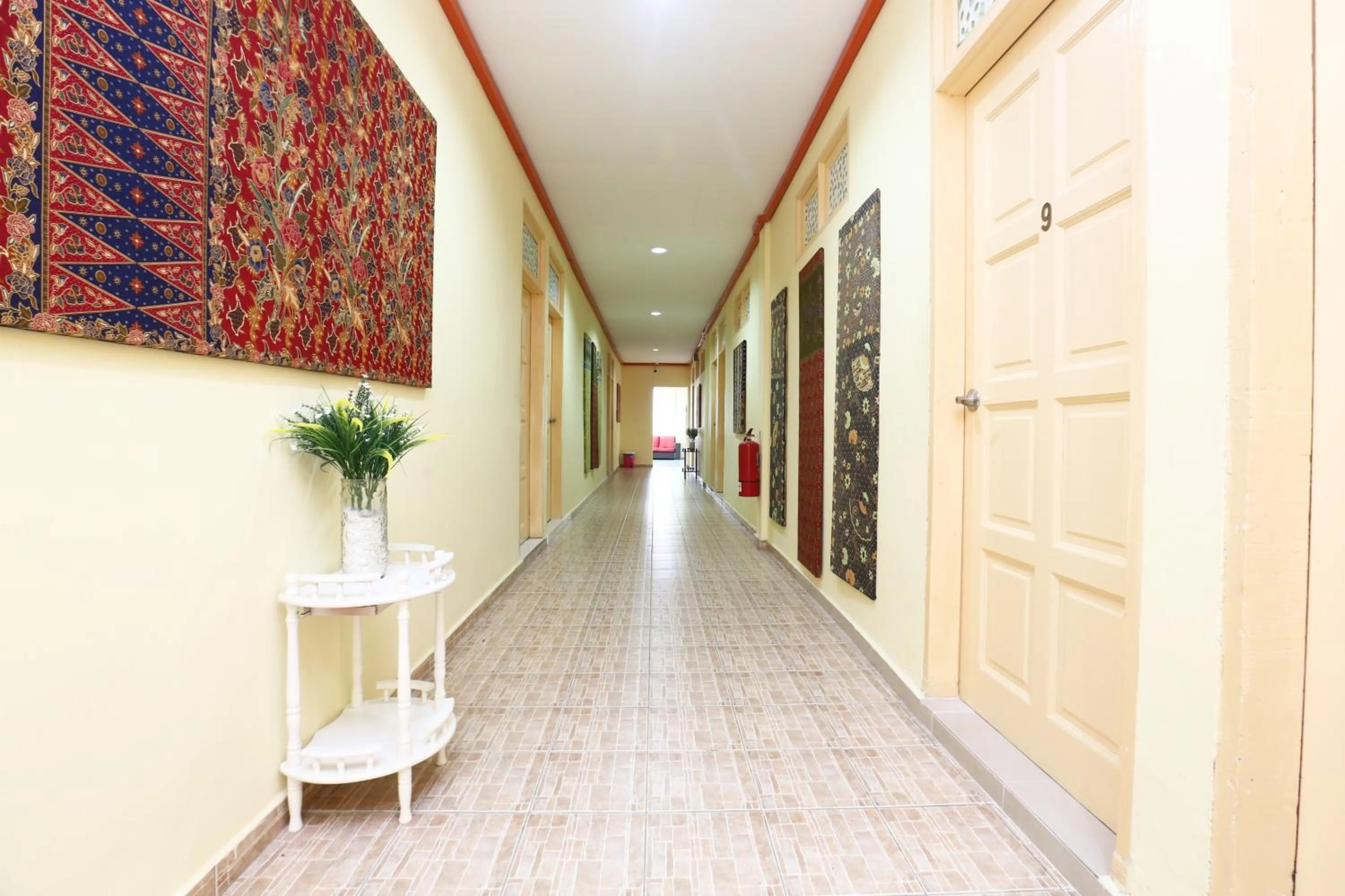 Area and facilities in Hotel O Pelangi Marang