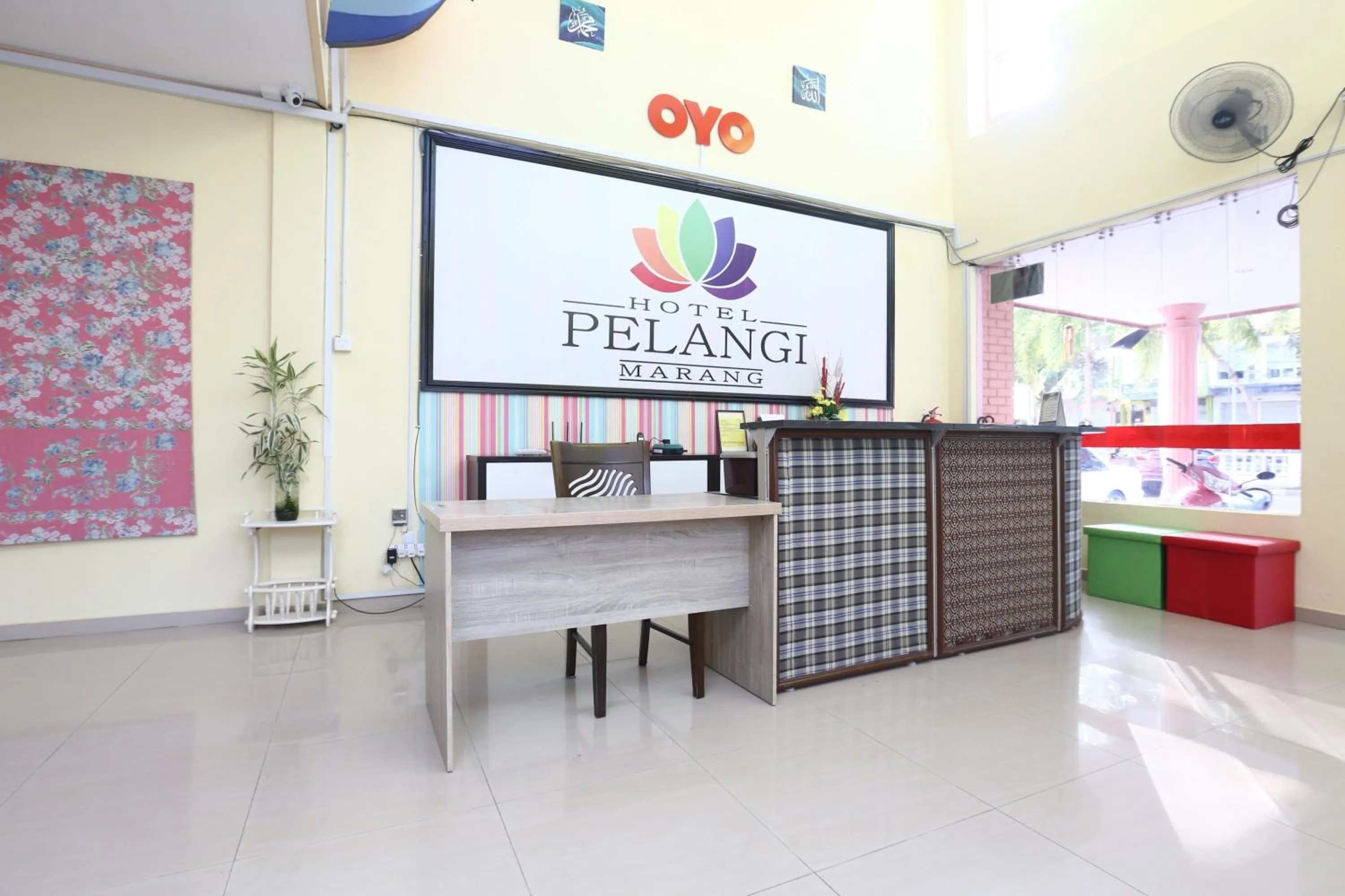 Lobby or reception in Hotel O Pelangi Marang