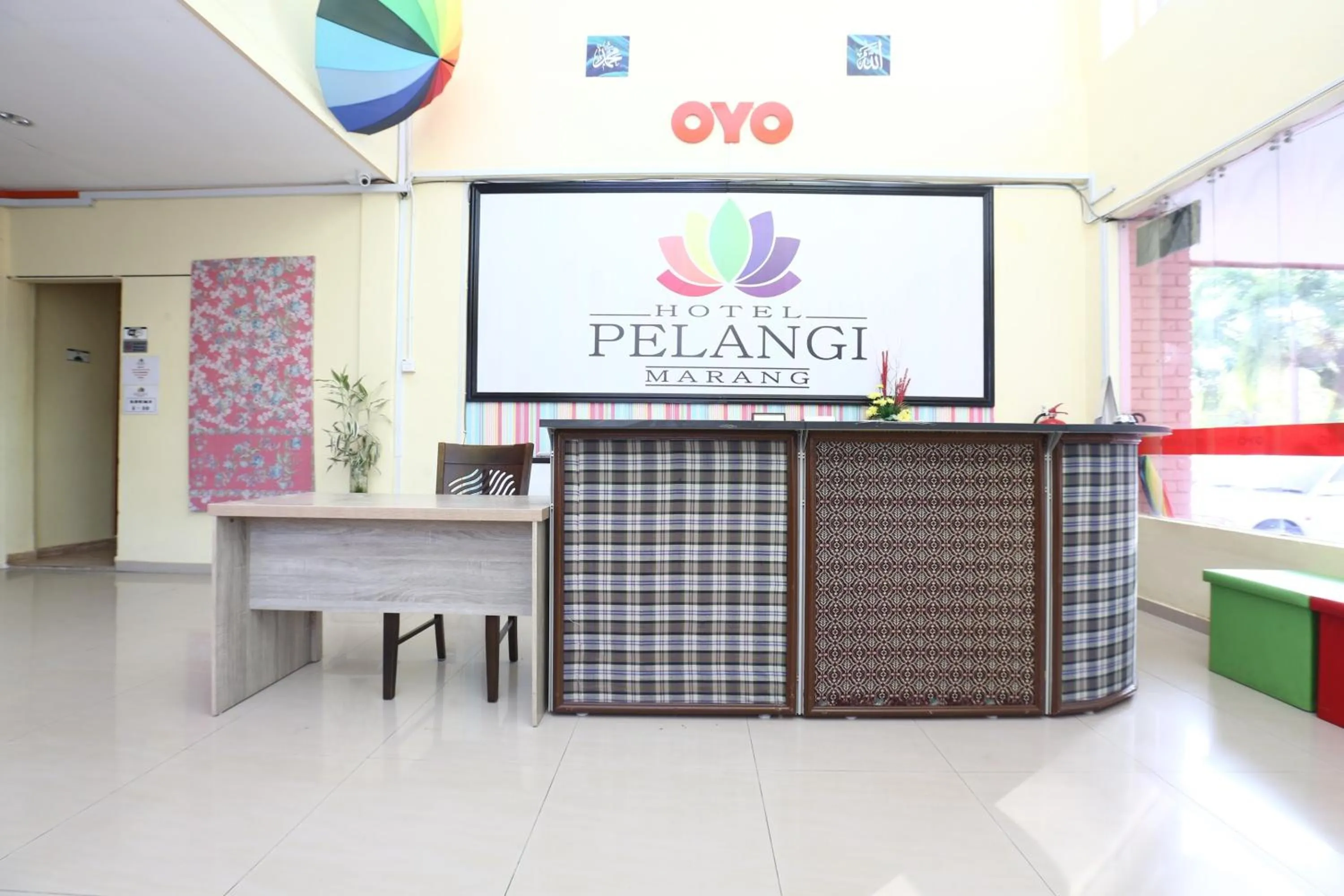 Lobby or reception in Hotel O Pelangi Marang