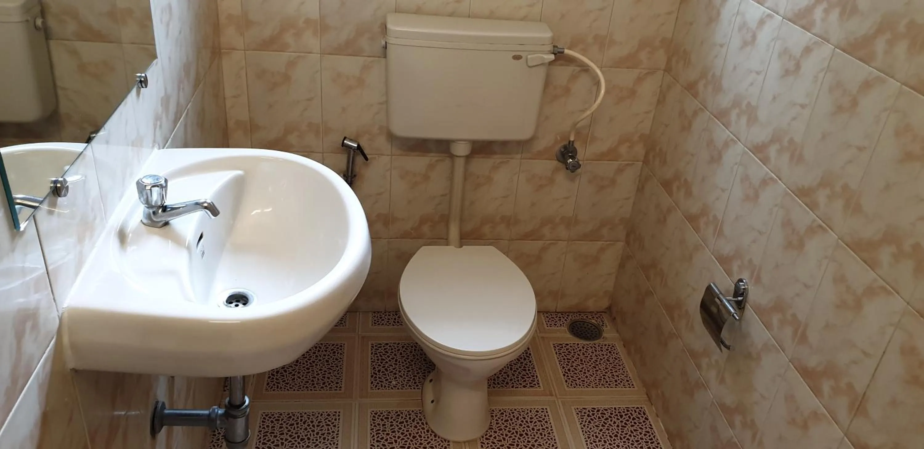 Bathroom in Ria Residency